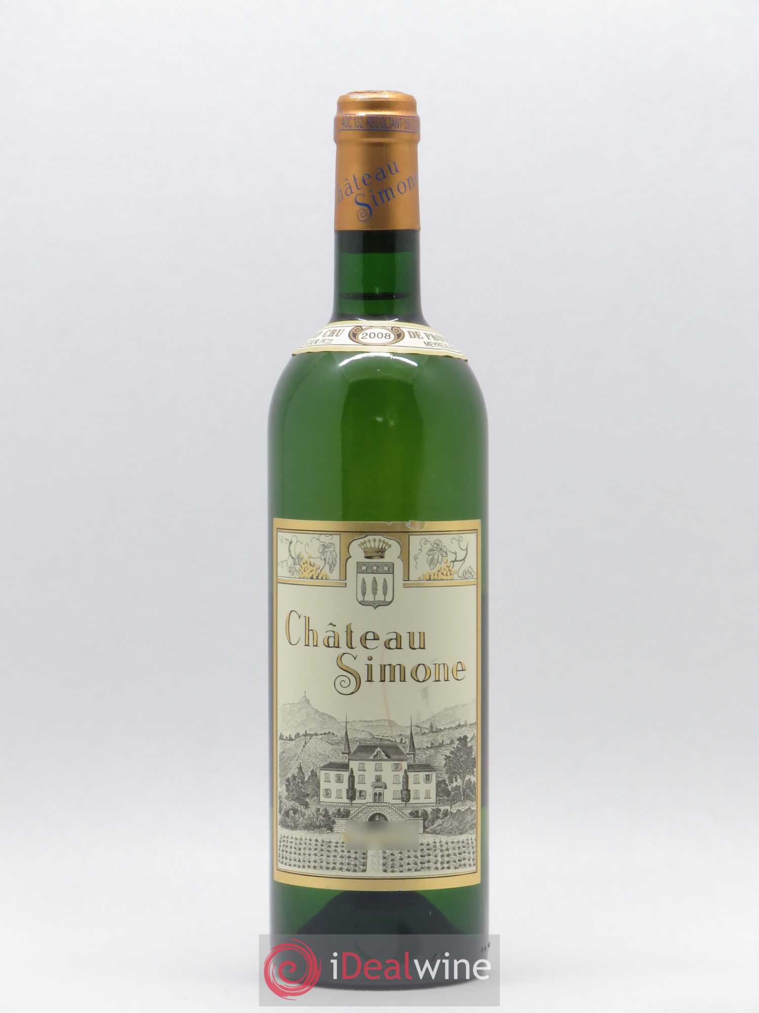 Palette Château Simone Famille Rougier 2008 - Posten von 1 Flasche - 0