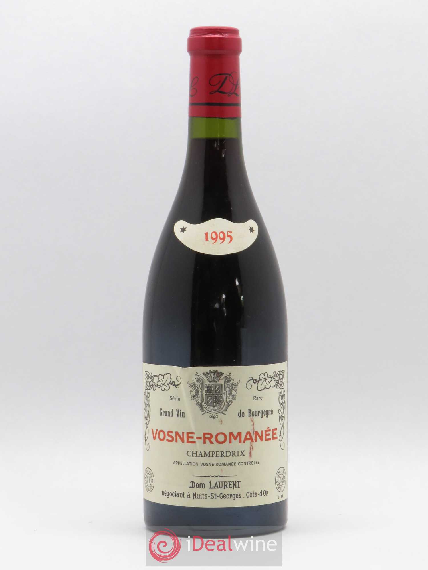 Vosne-Romanée Champerdrix Dominique Laurent 1995 - Posten von 1 Flasche - 0