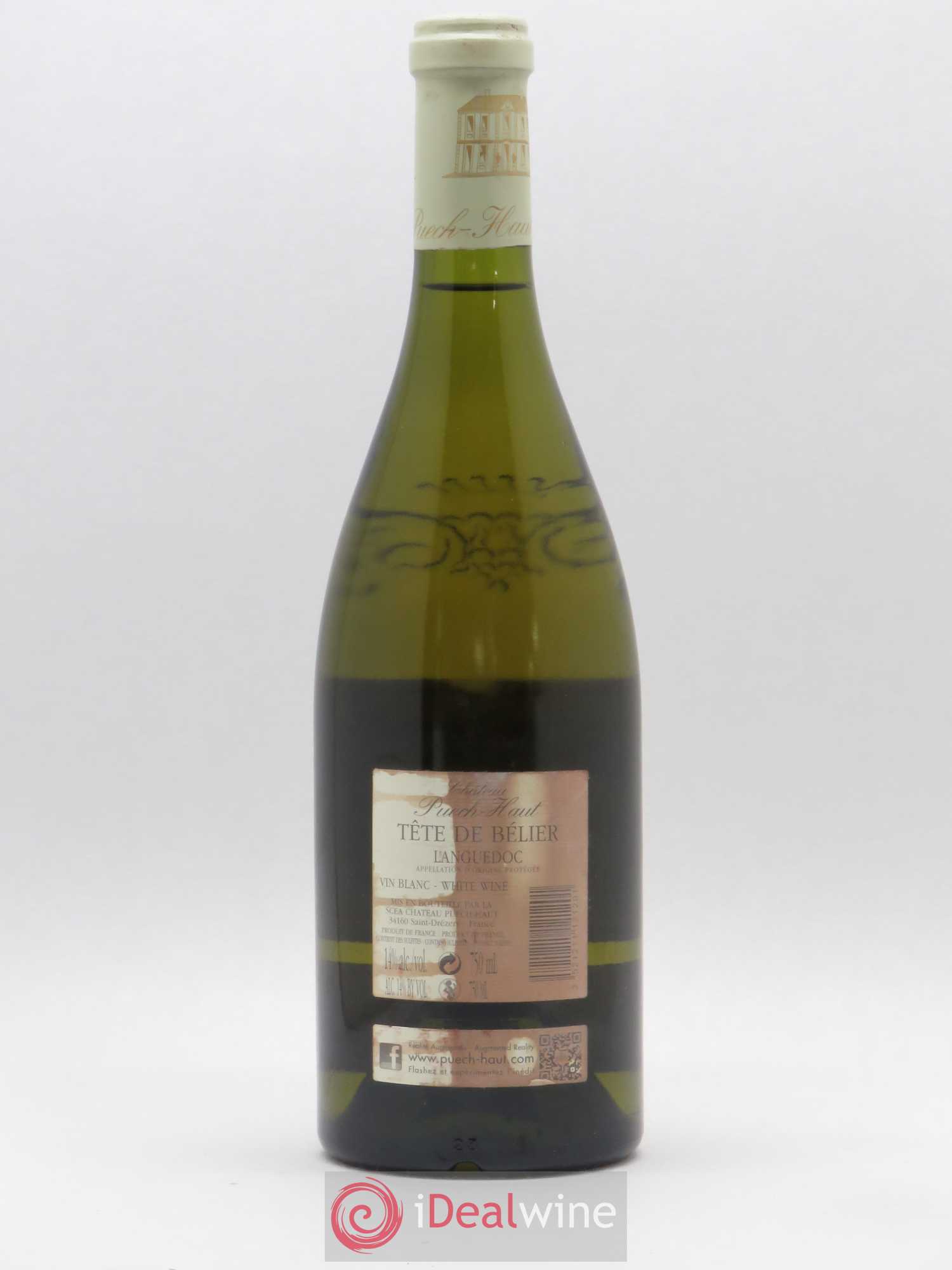 Languedoc Tête de Bélier Château Puech-Haut 2013 - Posten von 1 Flasche - 1