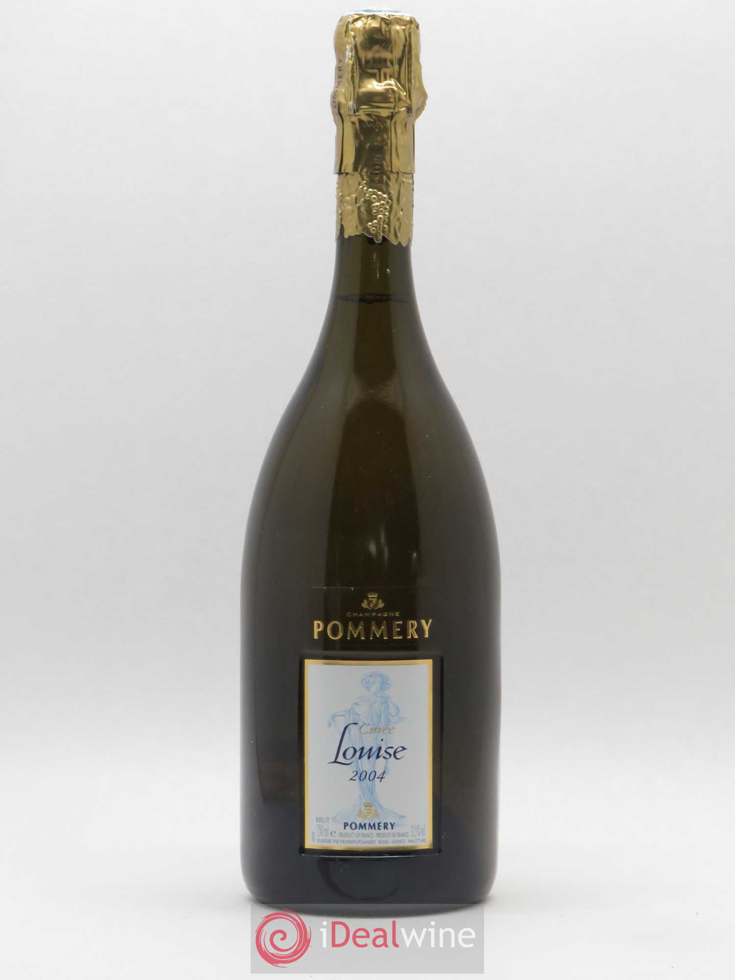Cuvée Louise Pommery 2004 - Lot de 1 bouteille - 0
