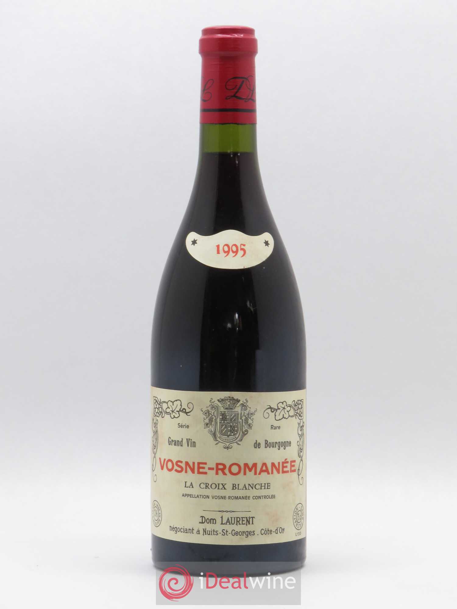 Vosne-Romanée La Croix Blanche Dominique Laurent 1995 - Lot de 1 bouteille - 0