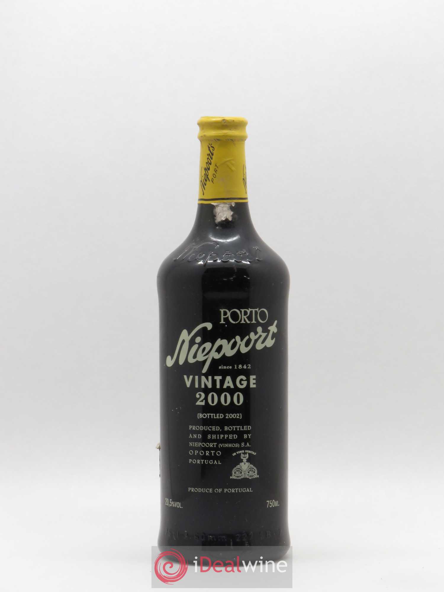 Porto Vintage Niepoort 2000 - Lot de 1 bouteille - 0
