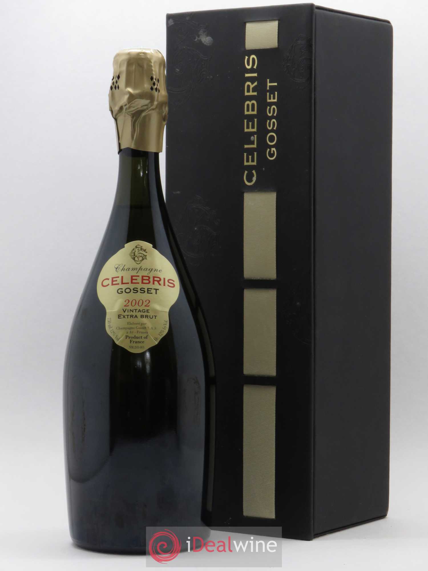 Celebris Gosset 2002 - Lot de 1 bouteille - 1