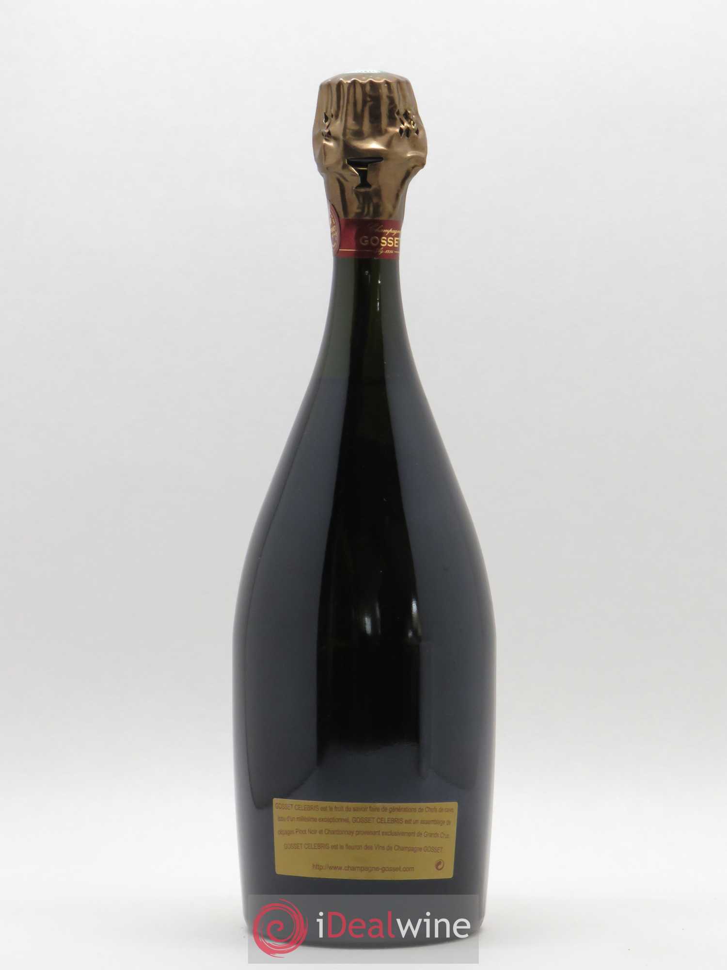 Celebris Gosset 1995 - Lot de 1 bouteille - 1
