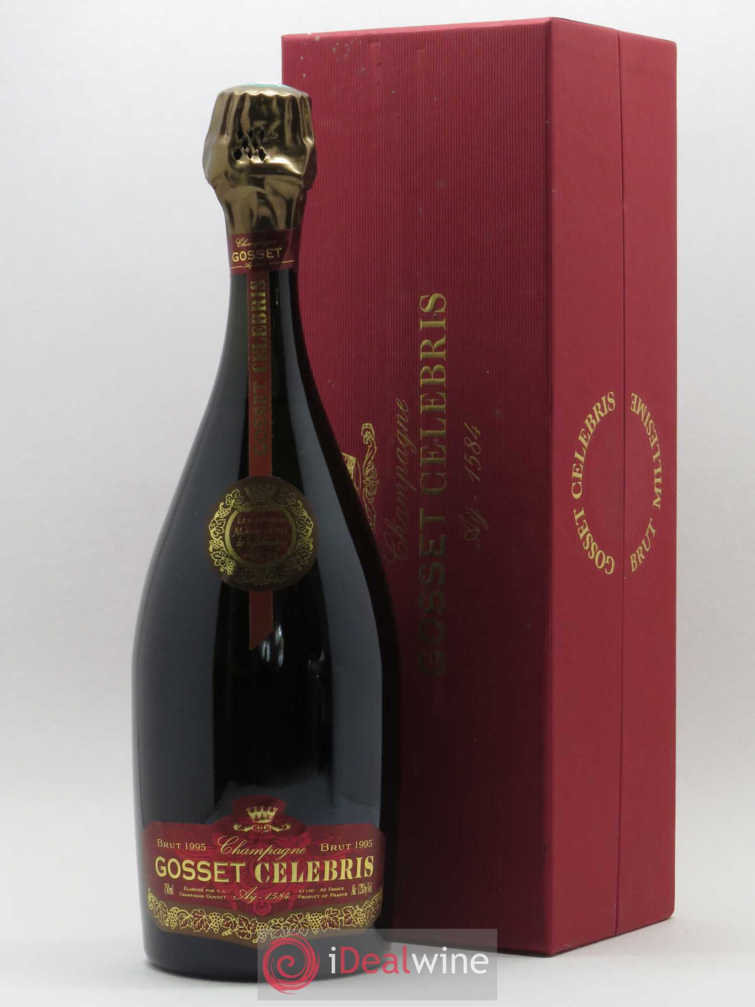 Celebris Gosset 1995 - Lot de 1 bouteille - 2