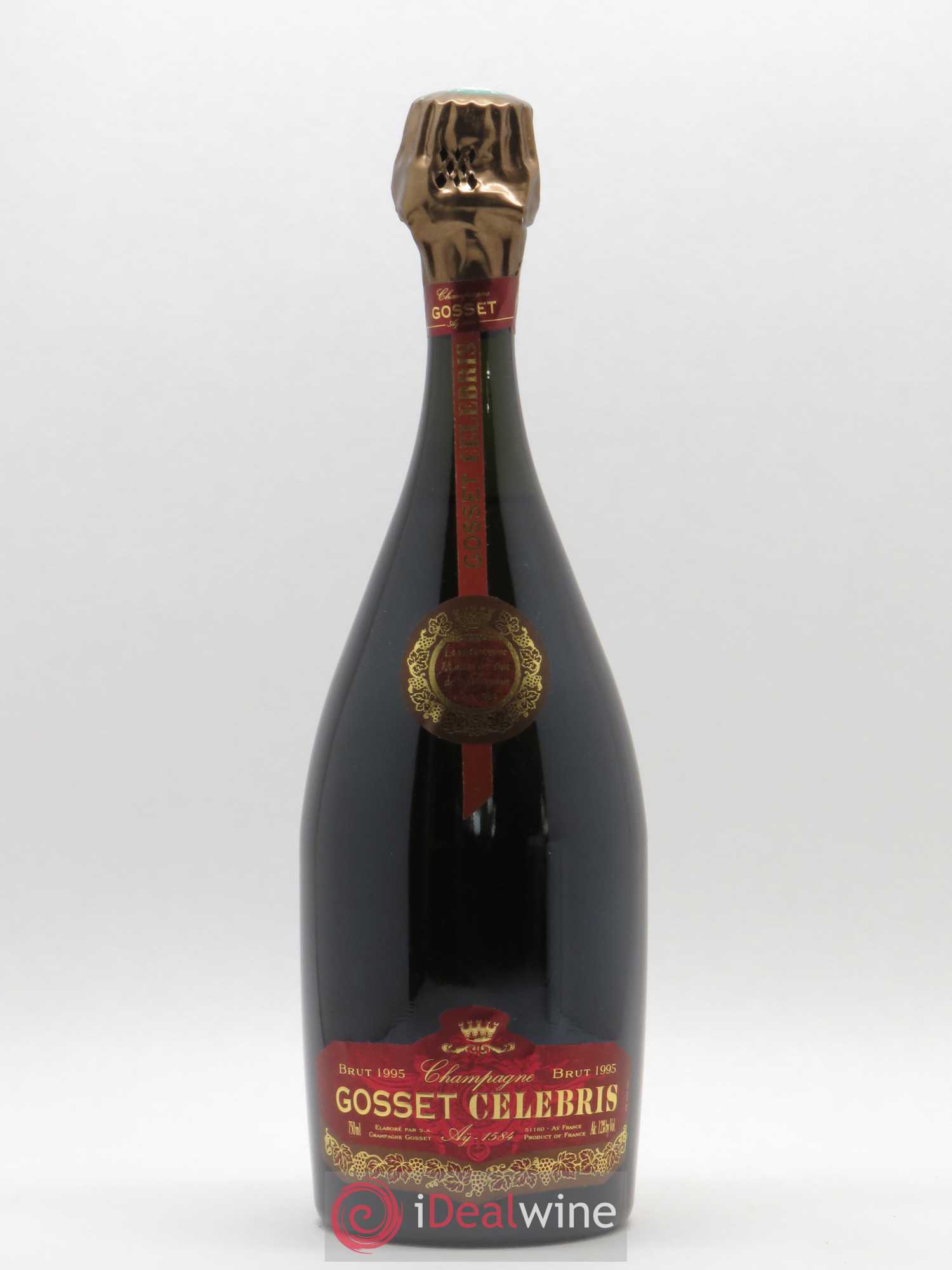 Celebris Gosset 1995 - Lot de 1 bouteille - 0