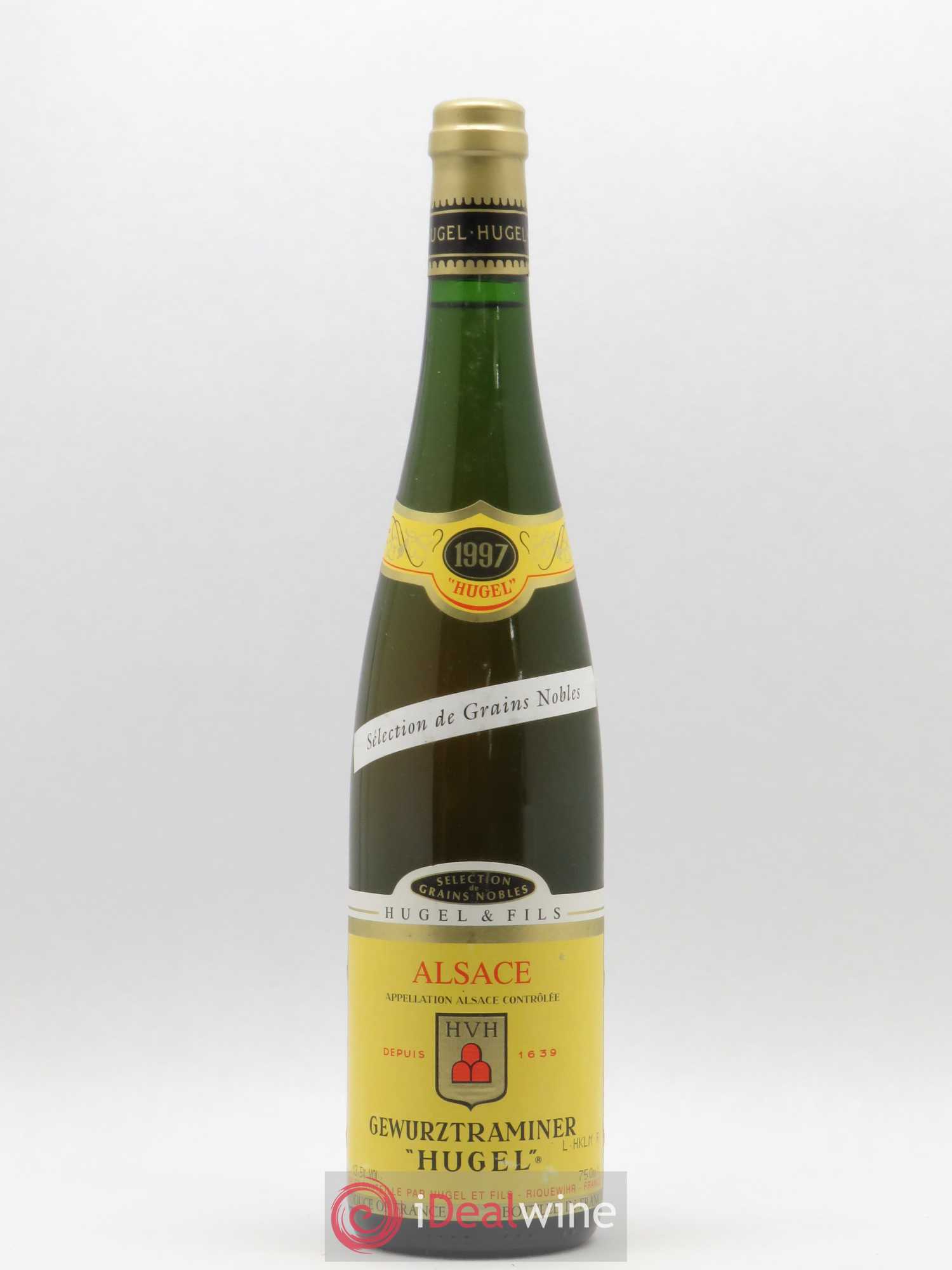 Gewurztraminer Sélection de Grains Nobles Hugel (Domaine) 1997 - Lotto di 1 bottiglia - 0
