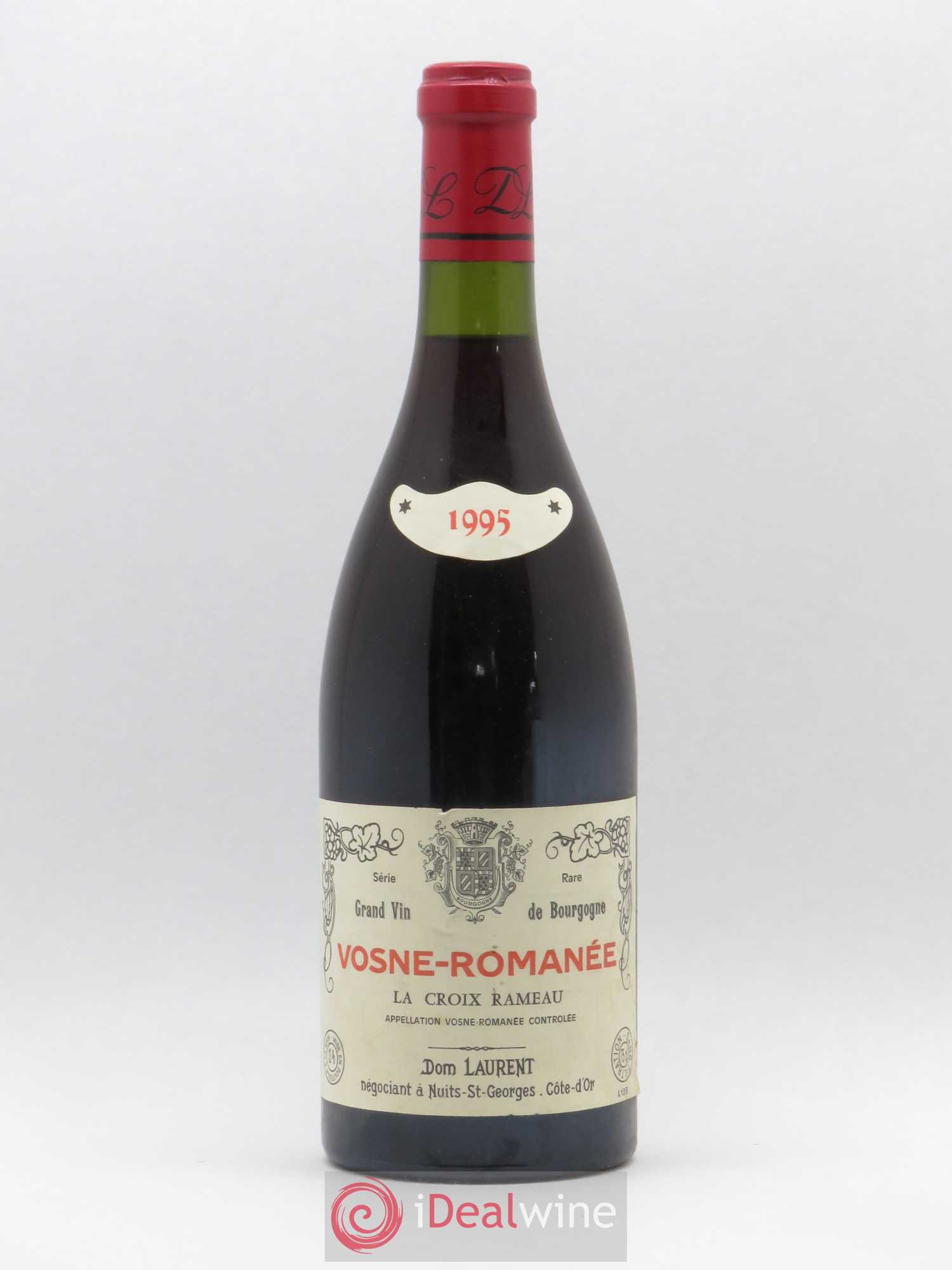 Vosne-Romanée La Croix Rameau Dominique Laurent 1995 - Posten von 1 Flasche - 0