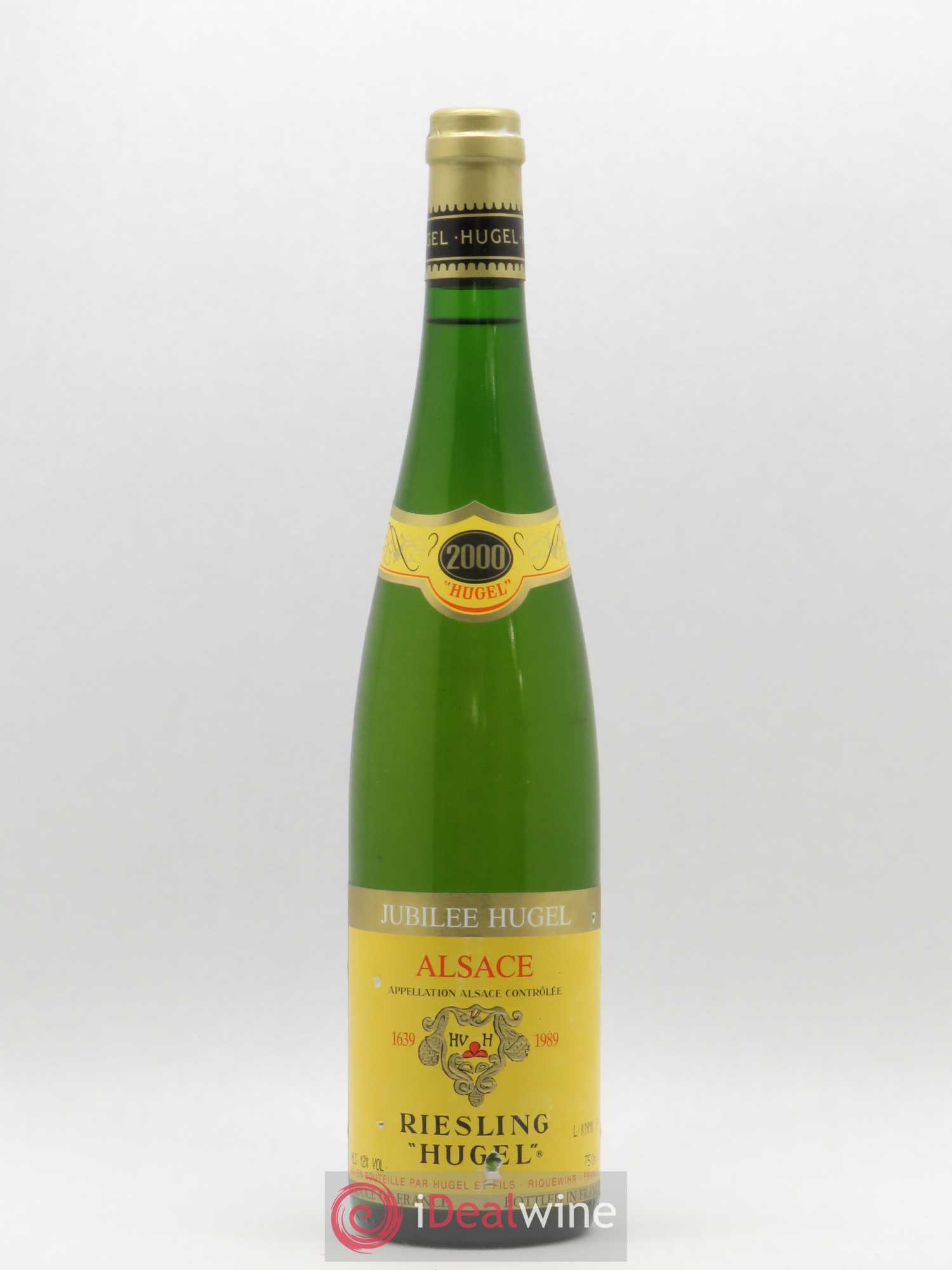 Riesling Réserve Personnelle Jubilee Hugel (Domaine) 2000 - Lot de 1 bouteille - 0