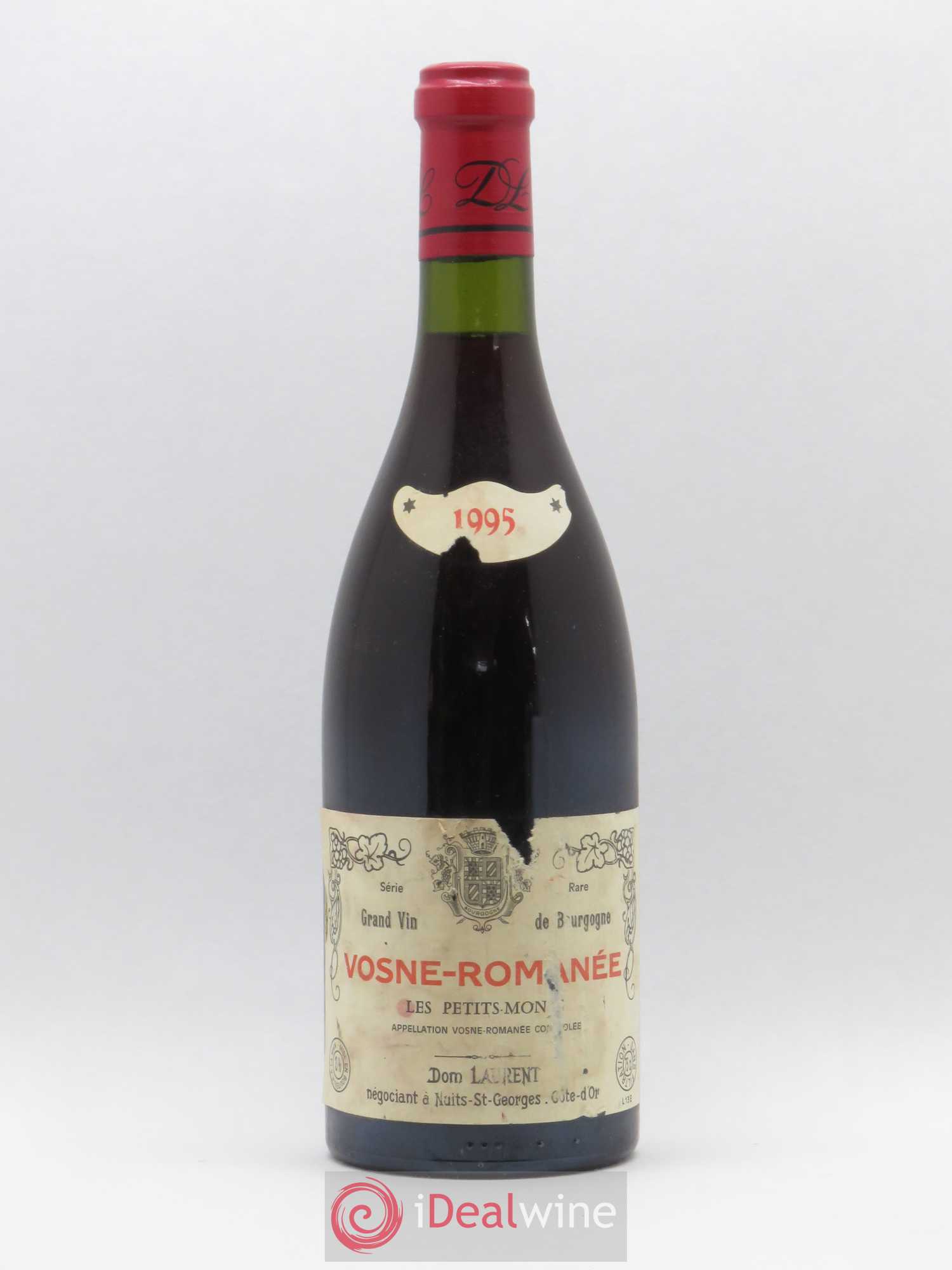 Vosne-Romanée Les Petits Monts Dominique Laurent 1995 - Posten von 1 Flasche - 0