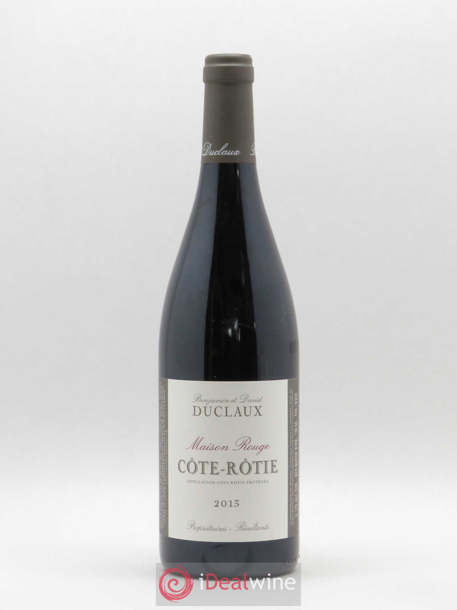 Côte-Rôtie Maison Rouge Domaine Duclaux 2013 - Lot de 1 bouteille - 0