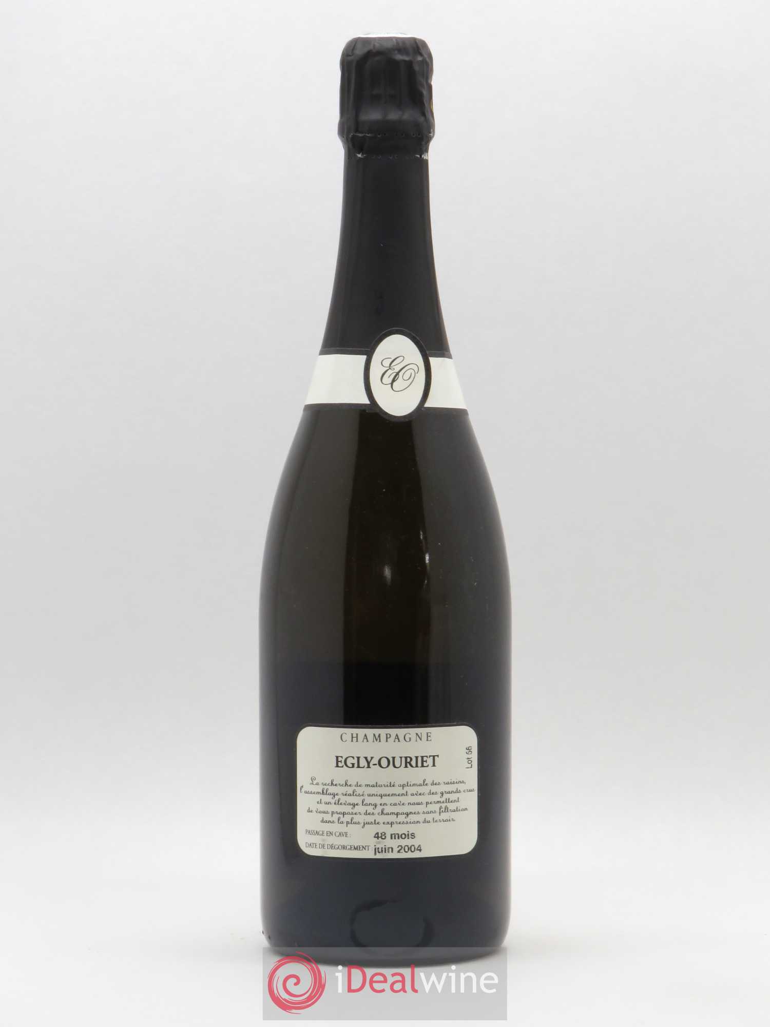 Blanc de Noirs Vieilles Vignes Egly-Ouriet - Lot de 1 bouteille - 1