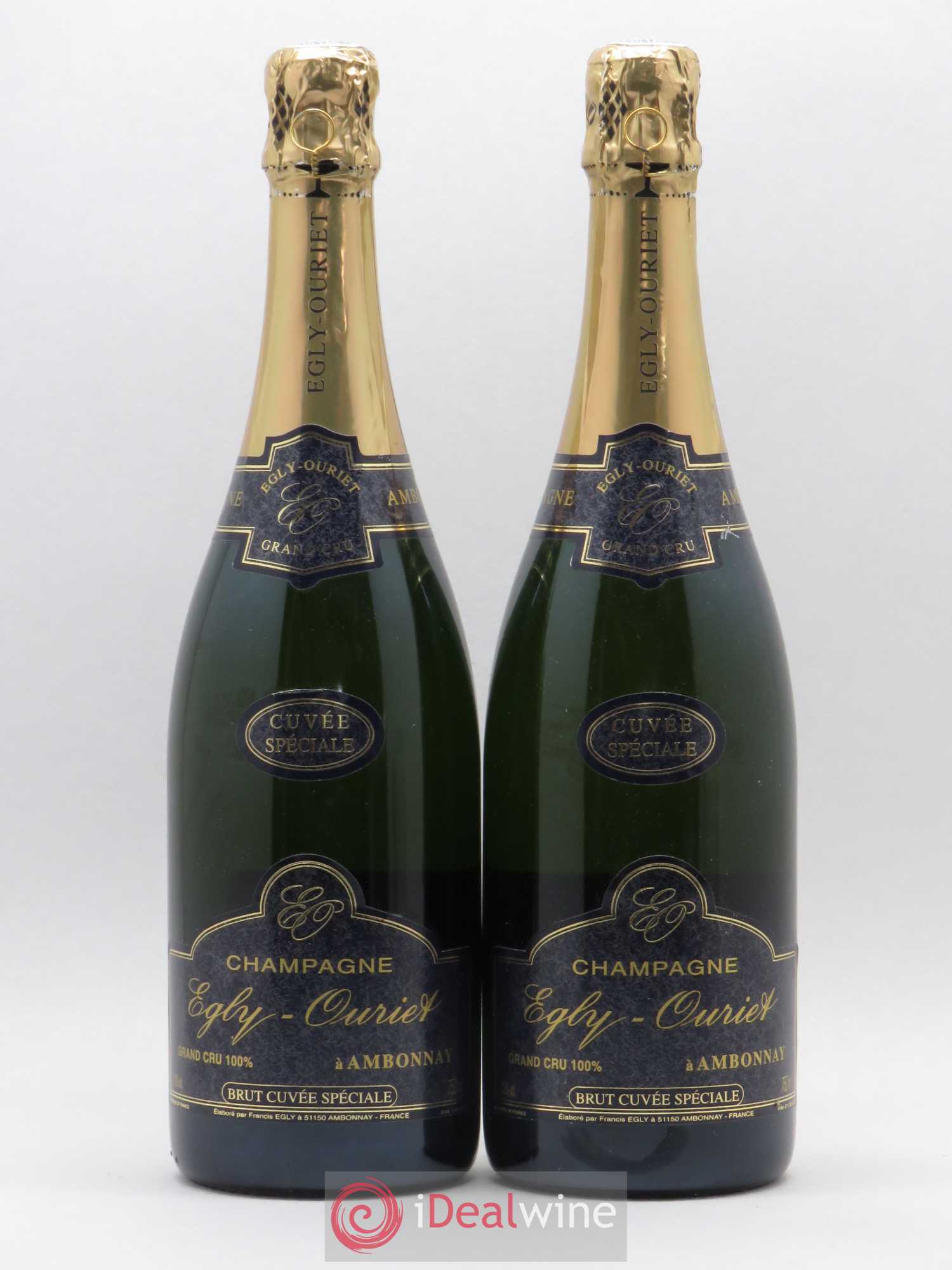 Grand Cru Brut Egly-Ouriet Cuvée Spéciale - Lot de 2 bouteilles - 0