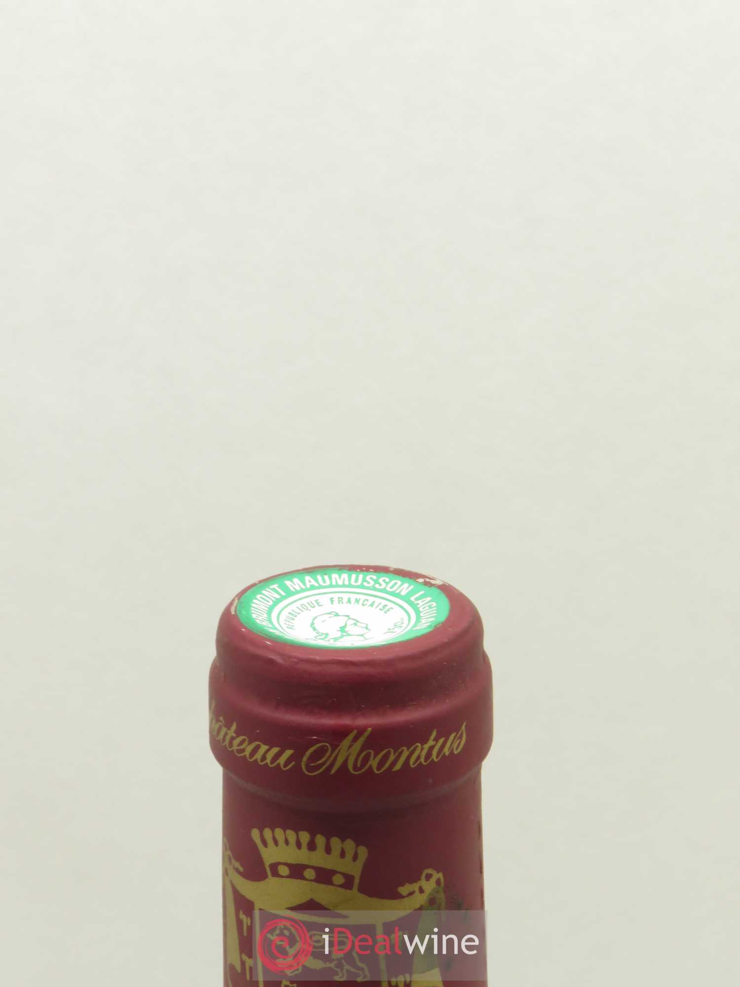 Madiran Château Montus-Prestige Alain Brumont 1990 - Lot de 1 bouteille - 1