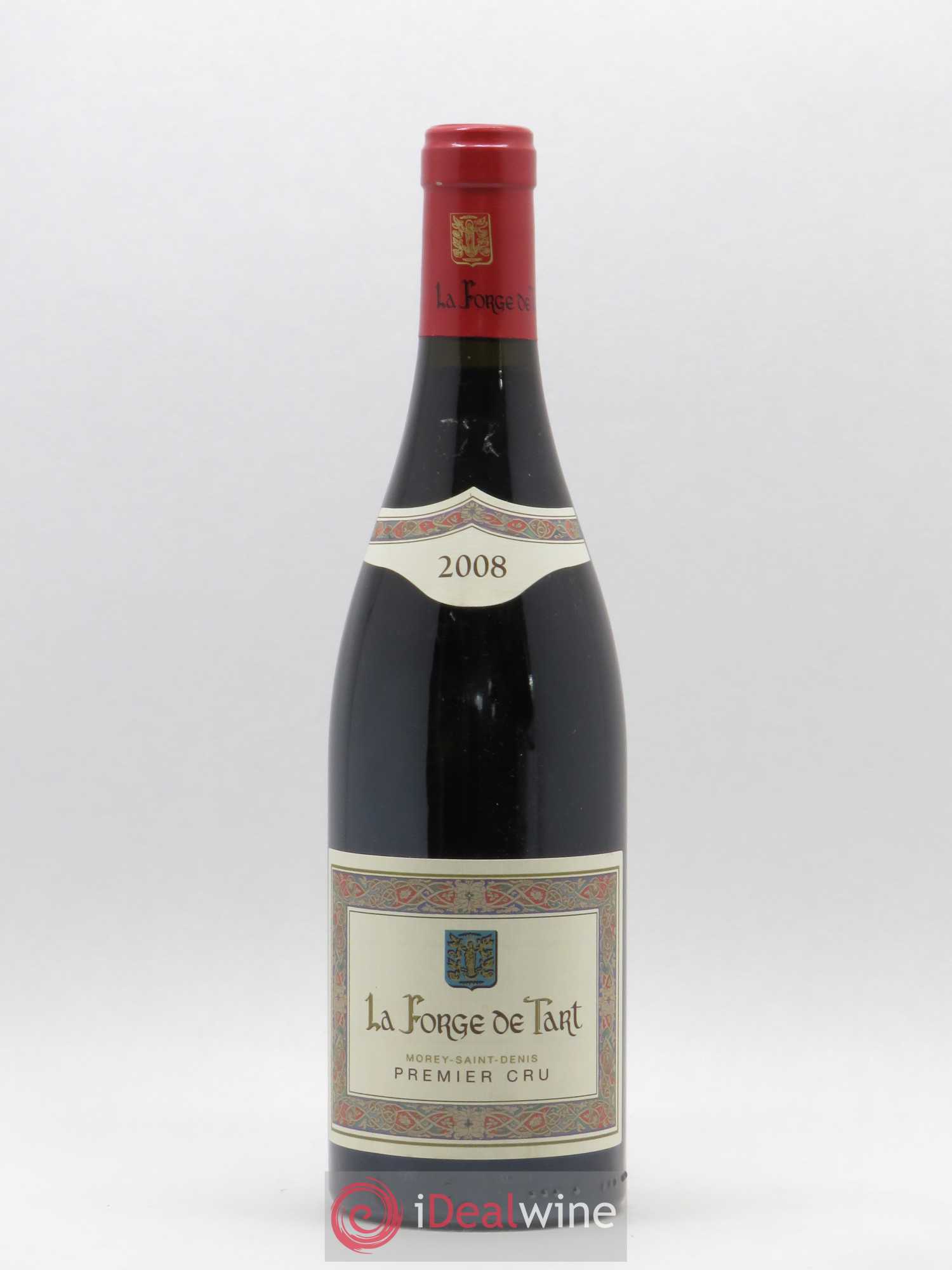 Morey-Saint-Denis 1er Cru La Forge de Tart Clos de Tart 2008 - Lot de 1 bouteille - 0
