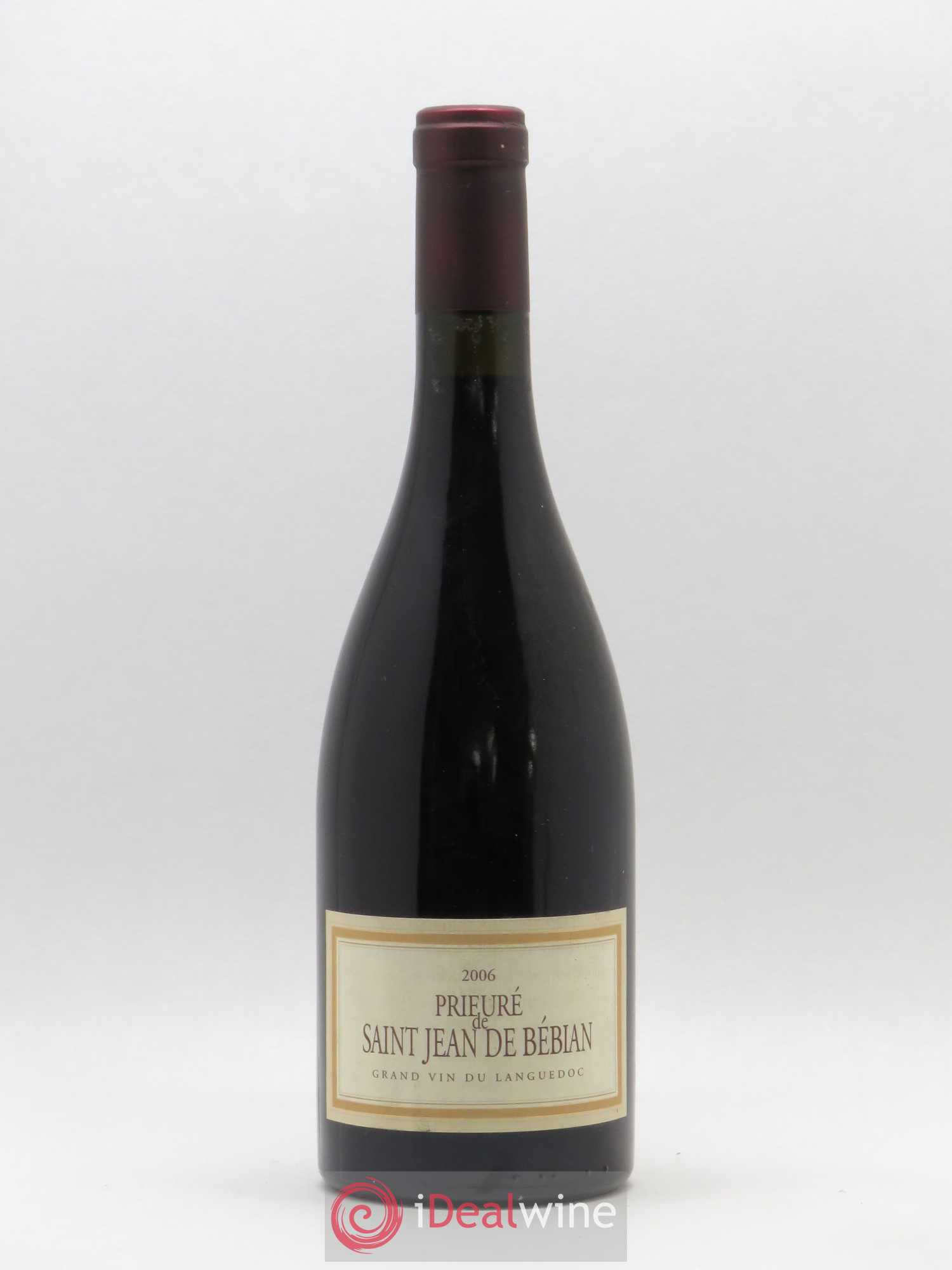 Languedoc Prieuré St-Jean de Bébian 2006 - Lot de 1 bouteille - 0