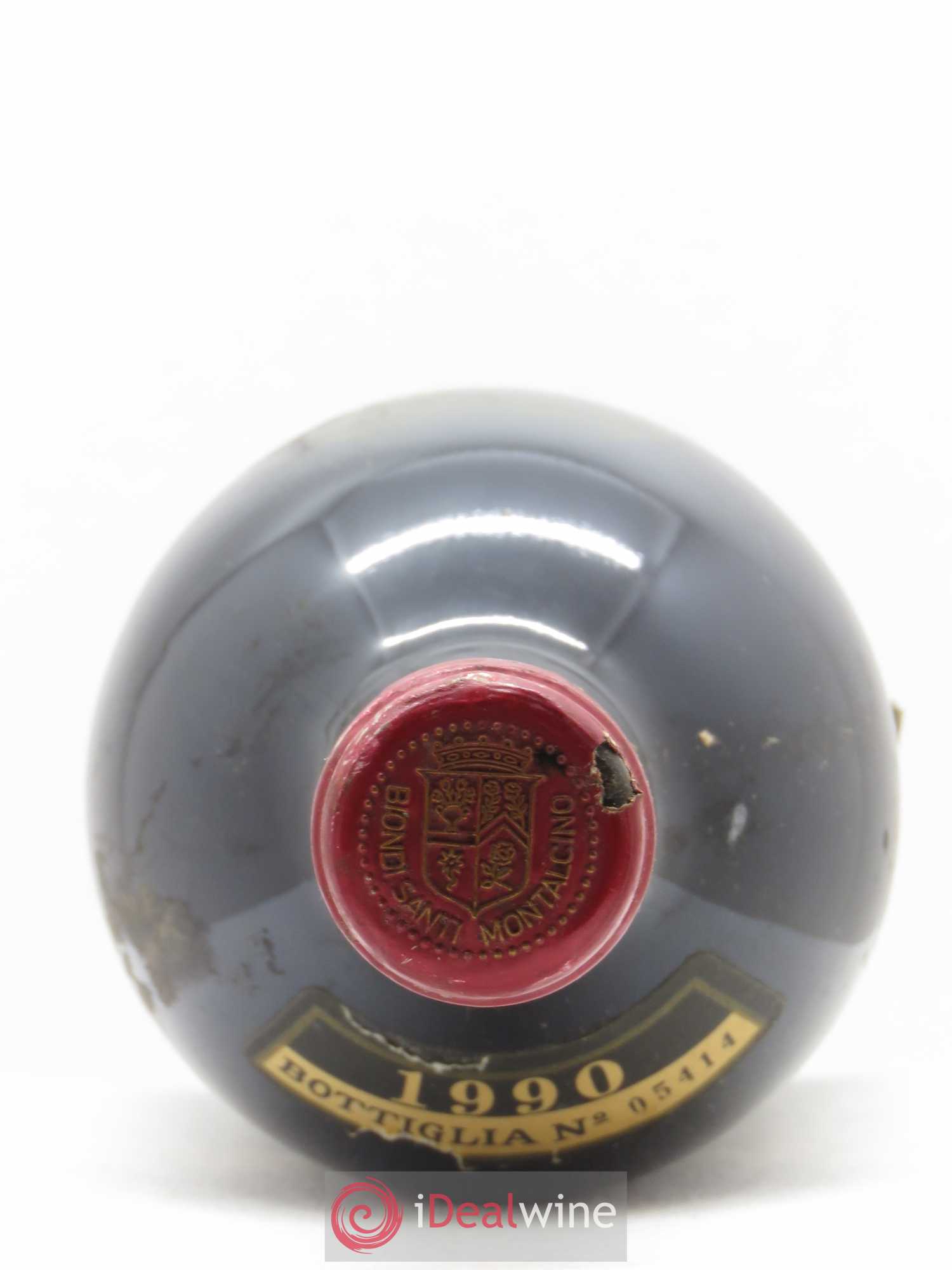 Brunello di Montalcino DOCG Riserva Biondi-Santi Tenuta Greppo 1990 - Lot de 1 bouteille - 1