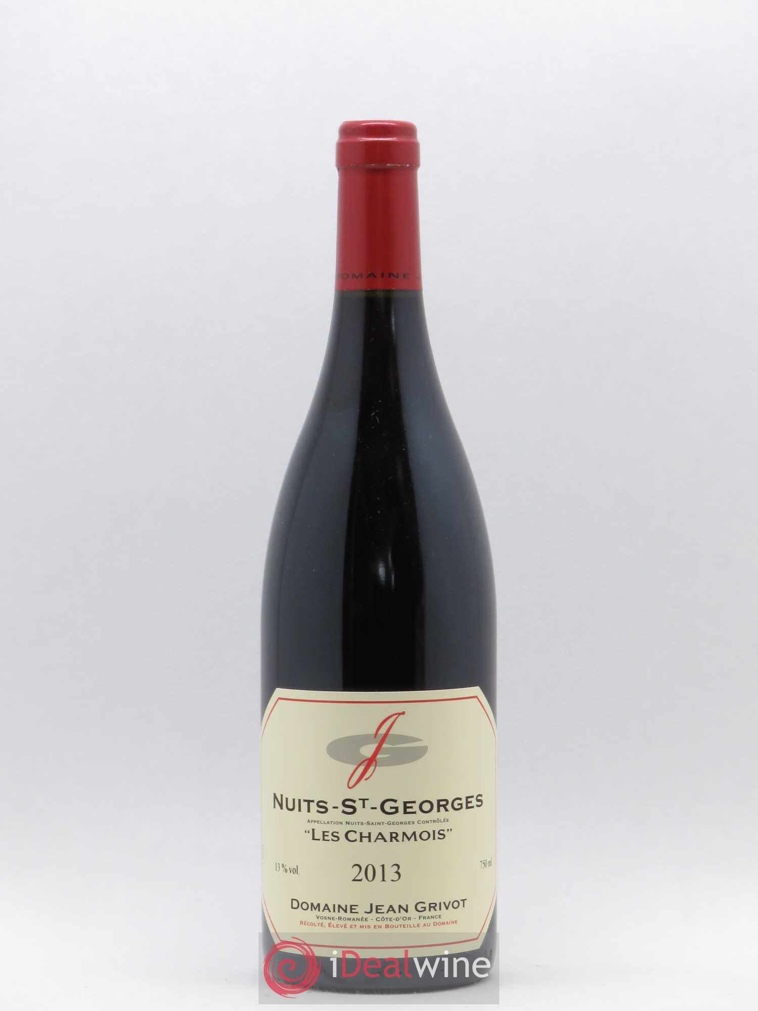 Nuits-Saint-Georges Les Charmois Jean Grivot 2013 - Lot de 1 bouteille - 0