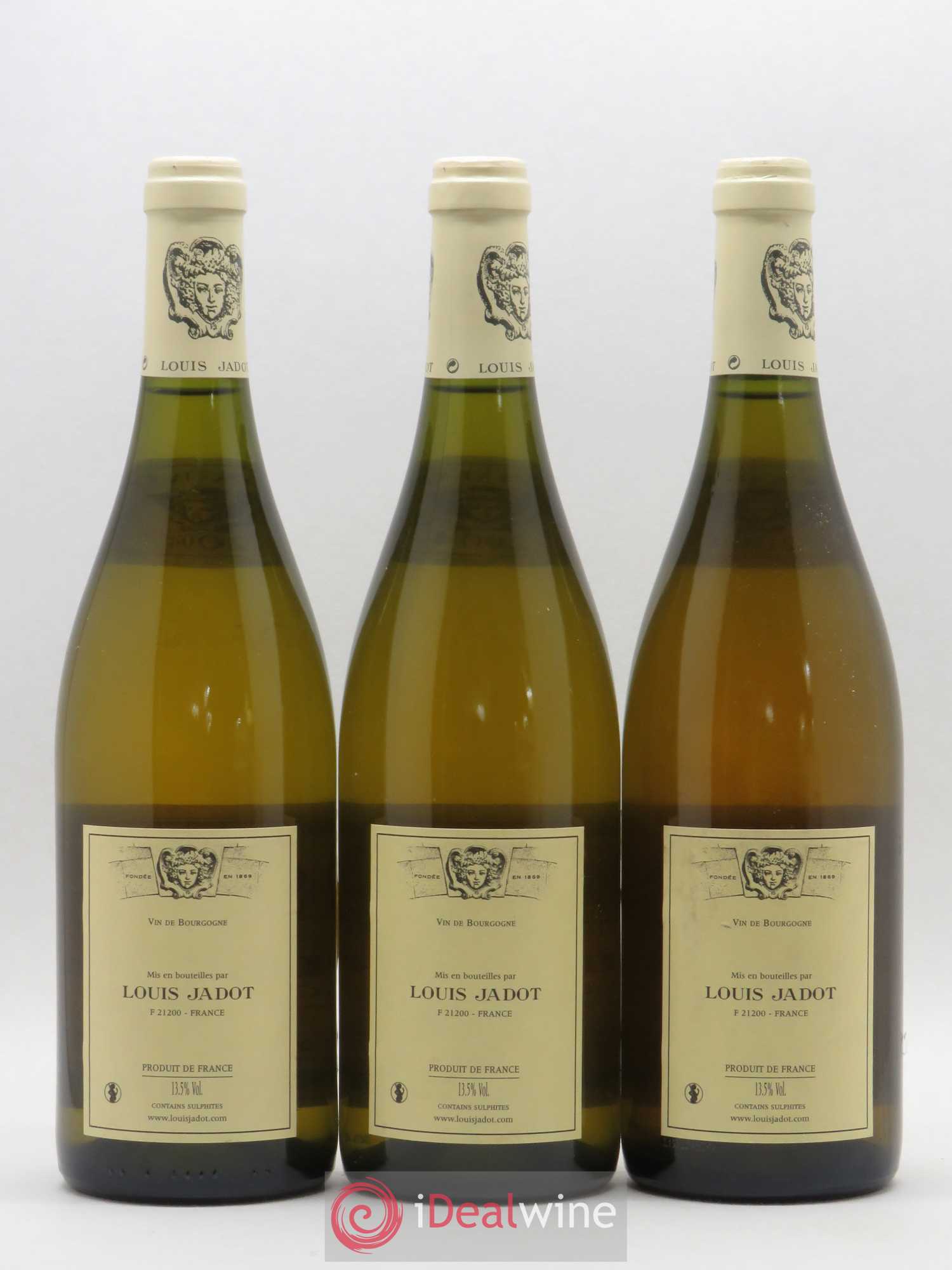 Bâtard-Montrachet Grand Cru Maison Louis Jadot 2004 - Lot de 3 bouteilles - 1