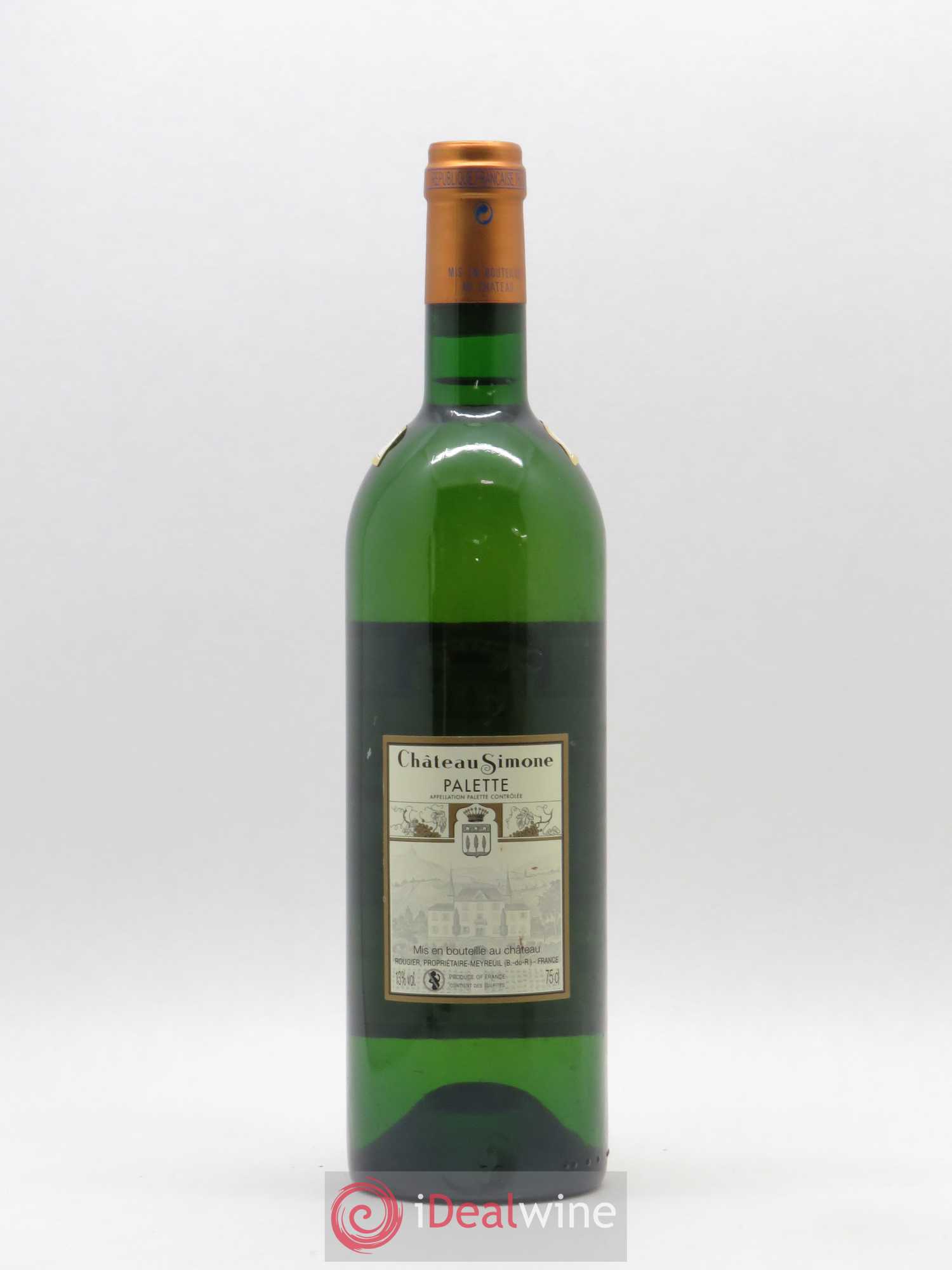 Palette Château Simone Famille Rougier 2006 - Posten von 1 Flasche - 1
