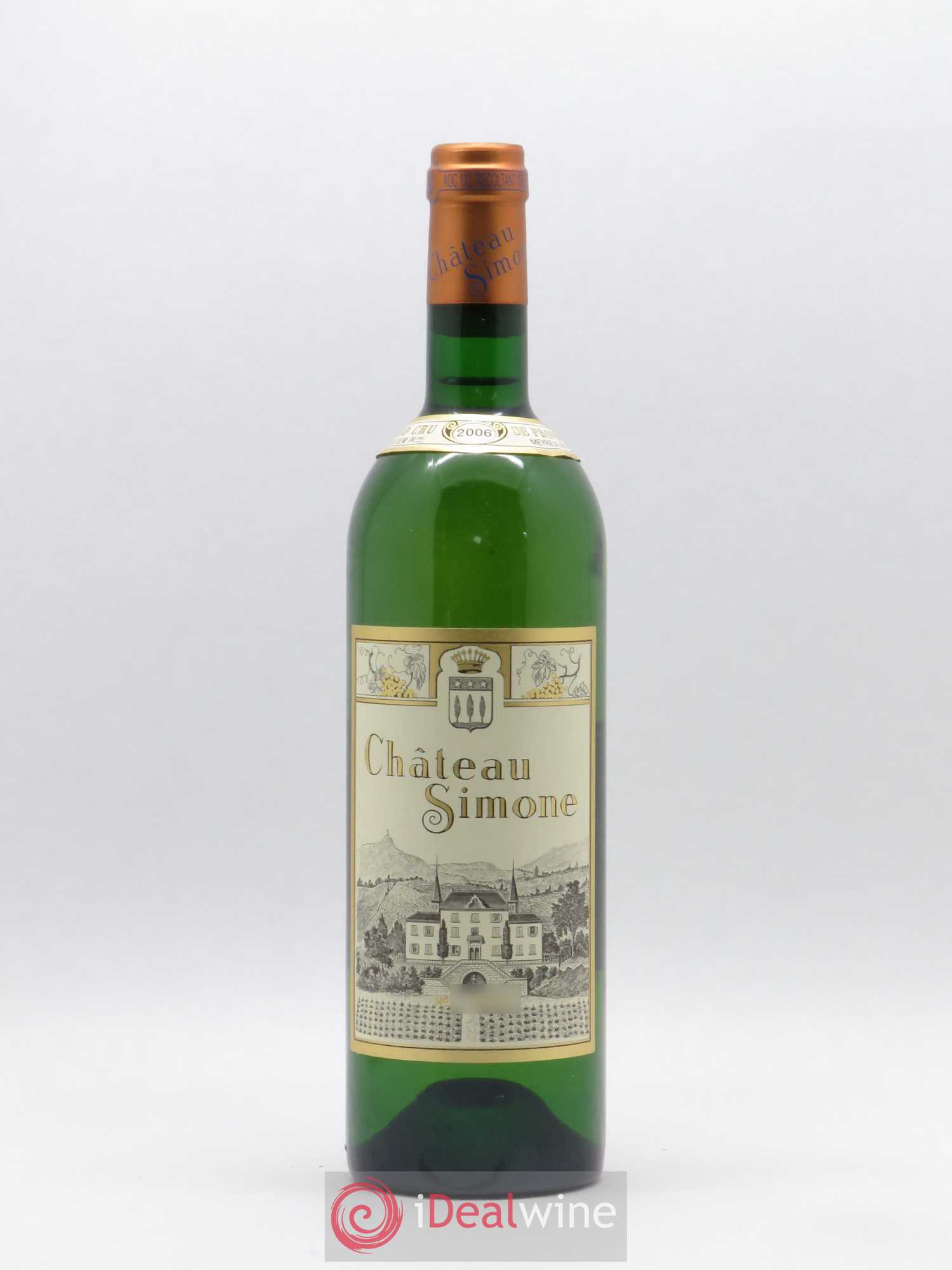 Palette Château Simone Famille Rougier 2006 - Posten von 1 Flasche - 0