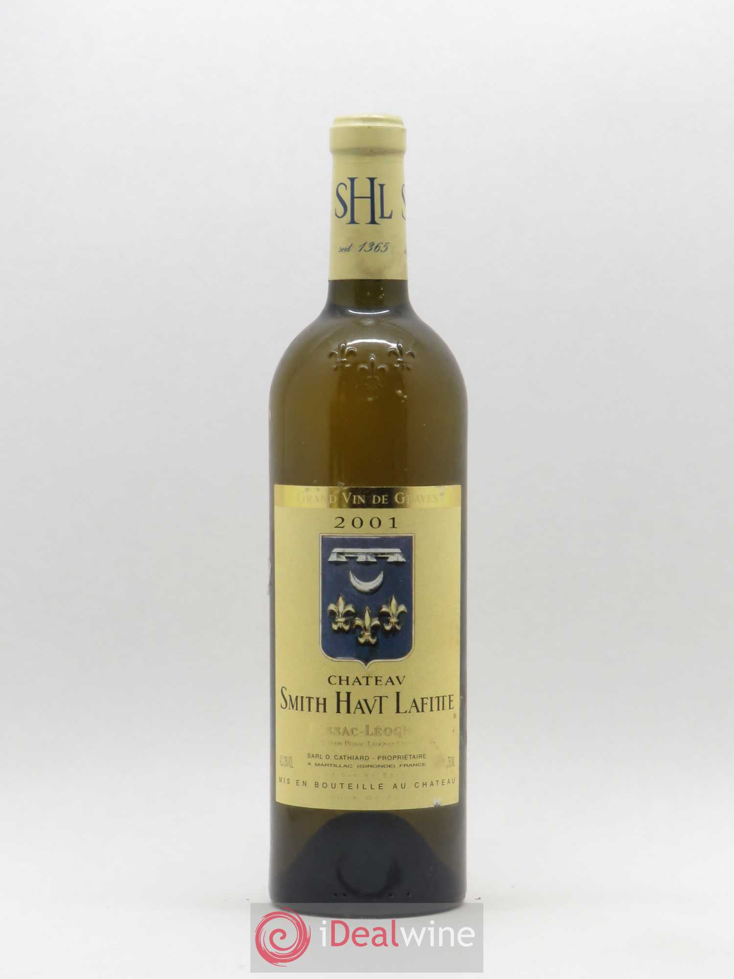 Château Smith Haut Lafitte 2001 - Lot de 1 bouteille - 0