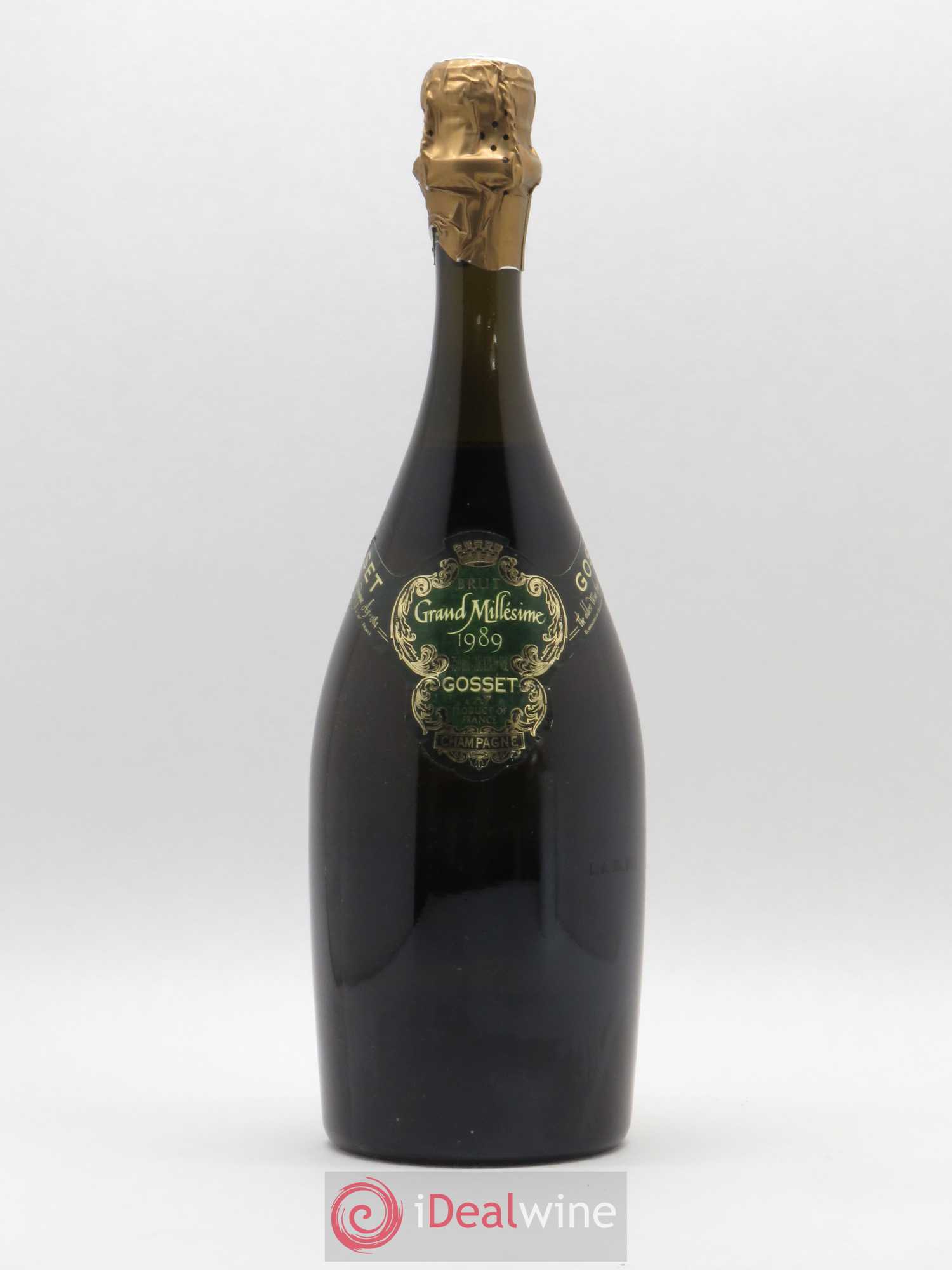 Grand Millésime Gosset 1989 - Lot de 1 bouteille - 0