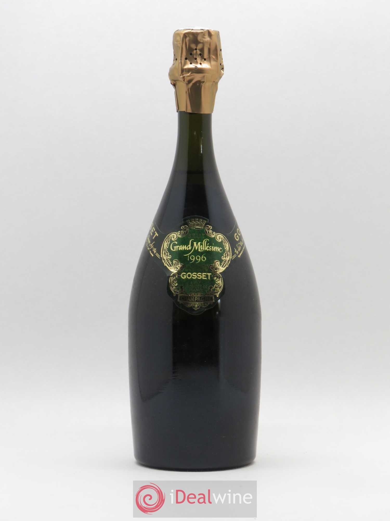 Grand Millésime Gosset 1996 - Lot de 1 bouteille - 0