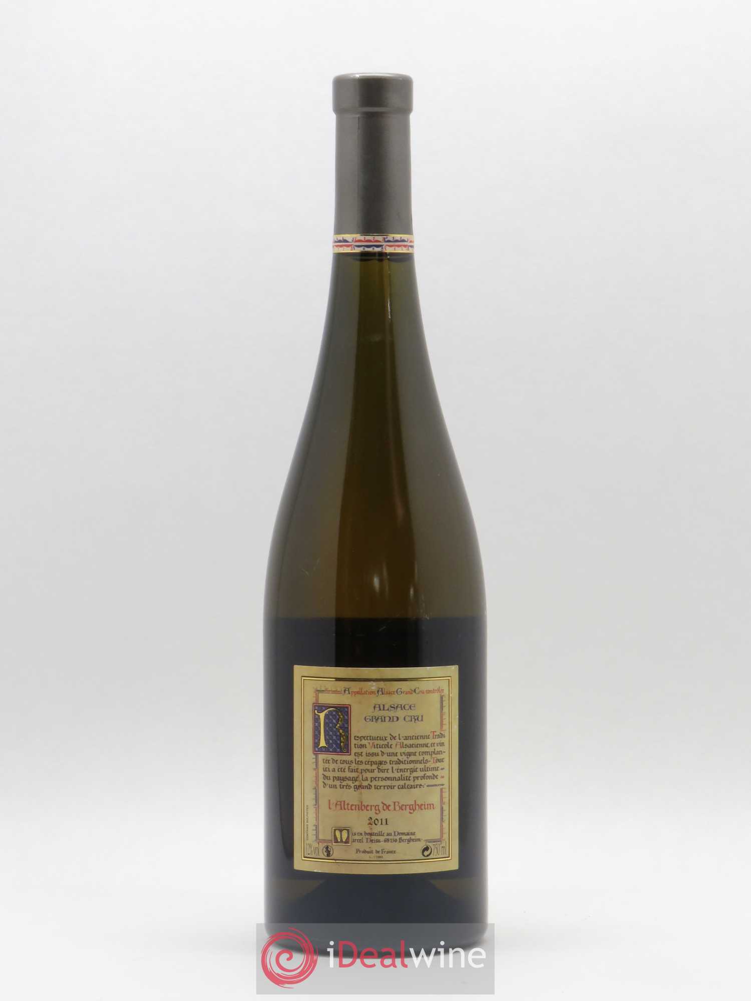 Alsace Grand Cru Altenberg de Bergheim Marcel Deiss (Domaine) 2011 - Lotto di 1 bottiglia - 1