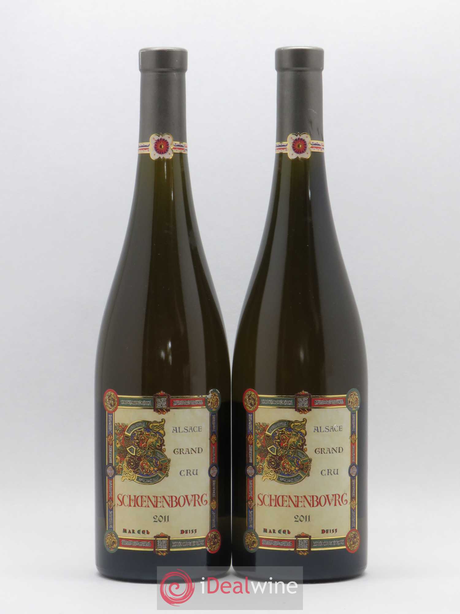 Alsace Grand Cru Schoenenbourg Marcel Deiss (Domaine) 2011 - Lot de 2 bouteilles - 0