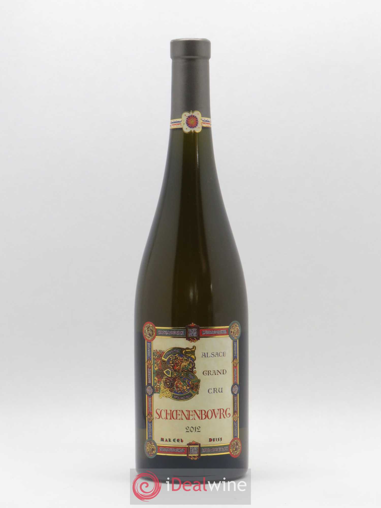 Alsace Grand Cru Schoenenbourg Marcel Deiss (Domaine) 2012 - Lot de 1 bouteille - 0