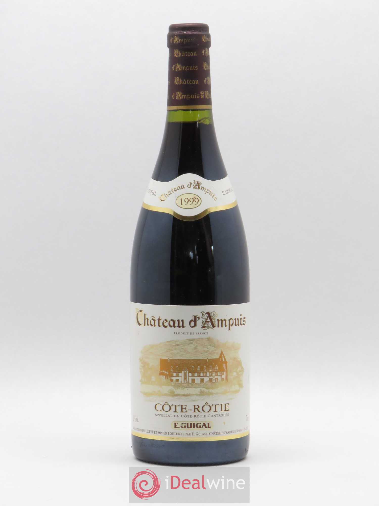 Côte-Rôtie Château d'Ampuis Guigal 1999 - Lot de 1 bouteille - 0