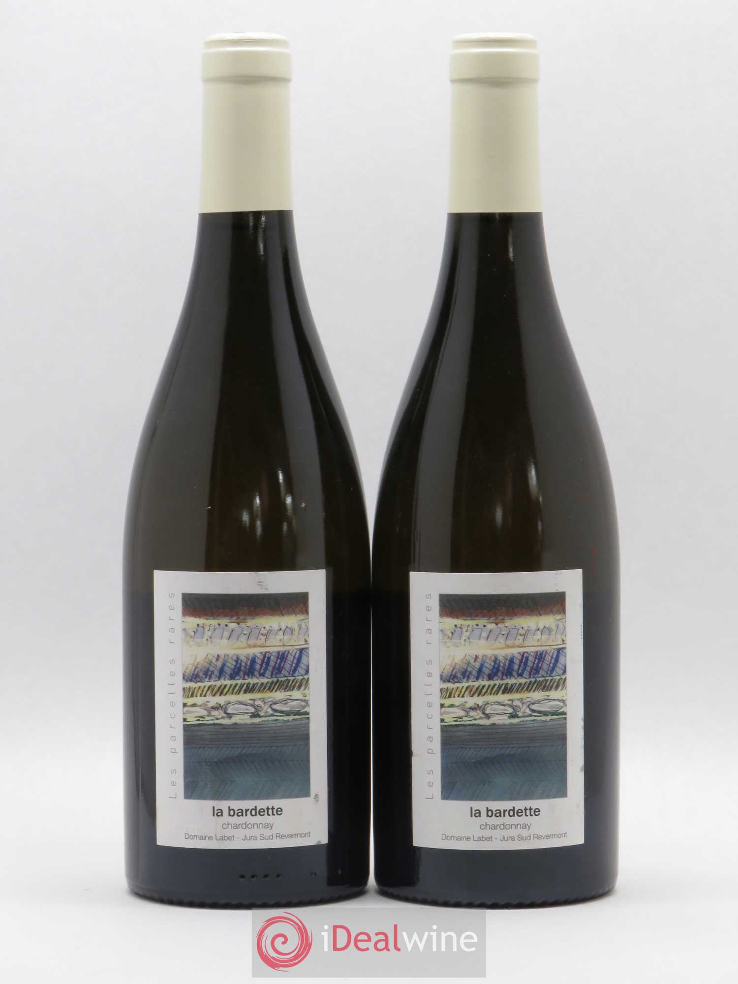 Côtes du Jura Chardonnay La Bardette Romain - Julien - Charline Labet 2012 - Lot de 2 bouteilles - 0