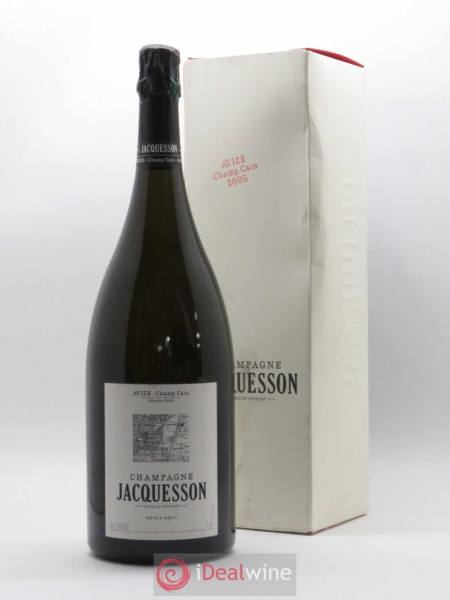 Avize Champ Caïn Extra-Brut Jacquesson 2005 - Lot de 1 magnum - 2