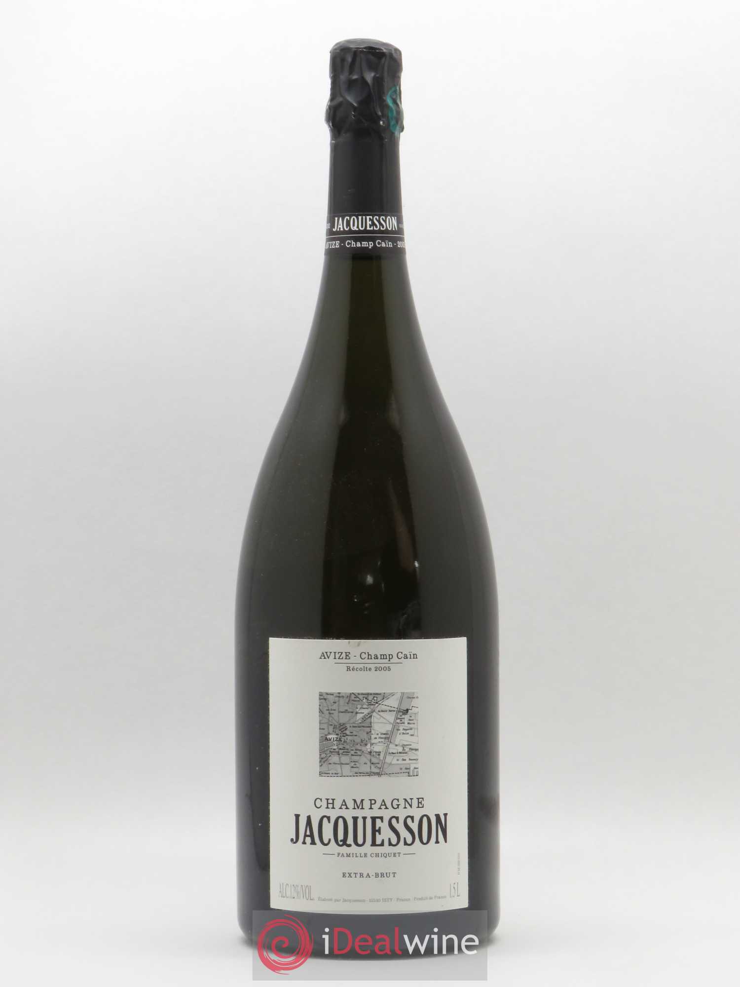 Avize Champ Caïn Extra-Brut Jacquesson 2005 - Lot de 1 magnum - 0