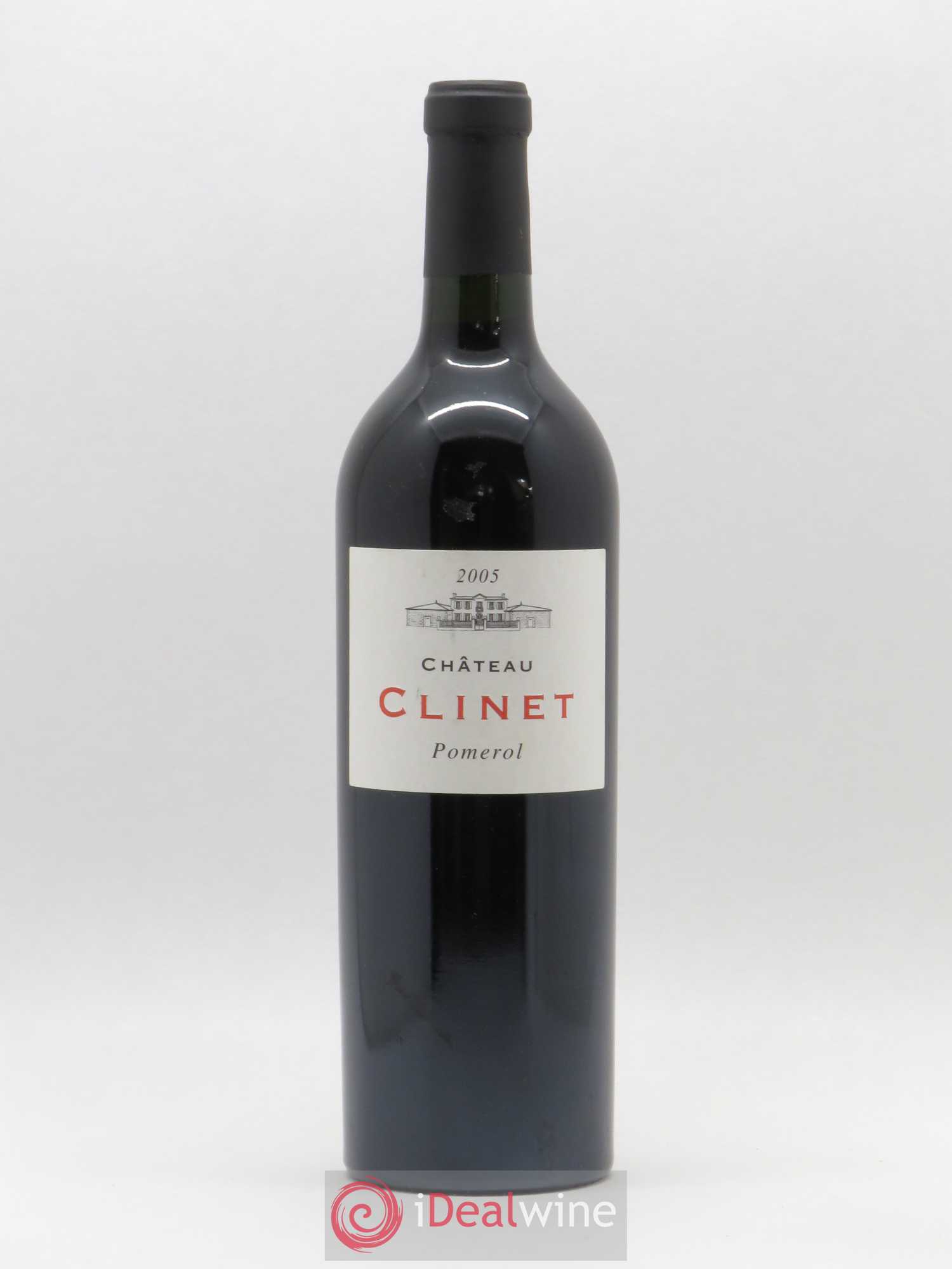 Château Clinet 2005 - Posten von 1 Flasche - 0