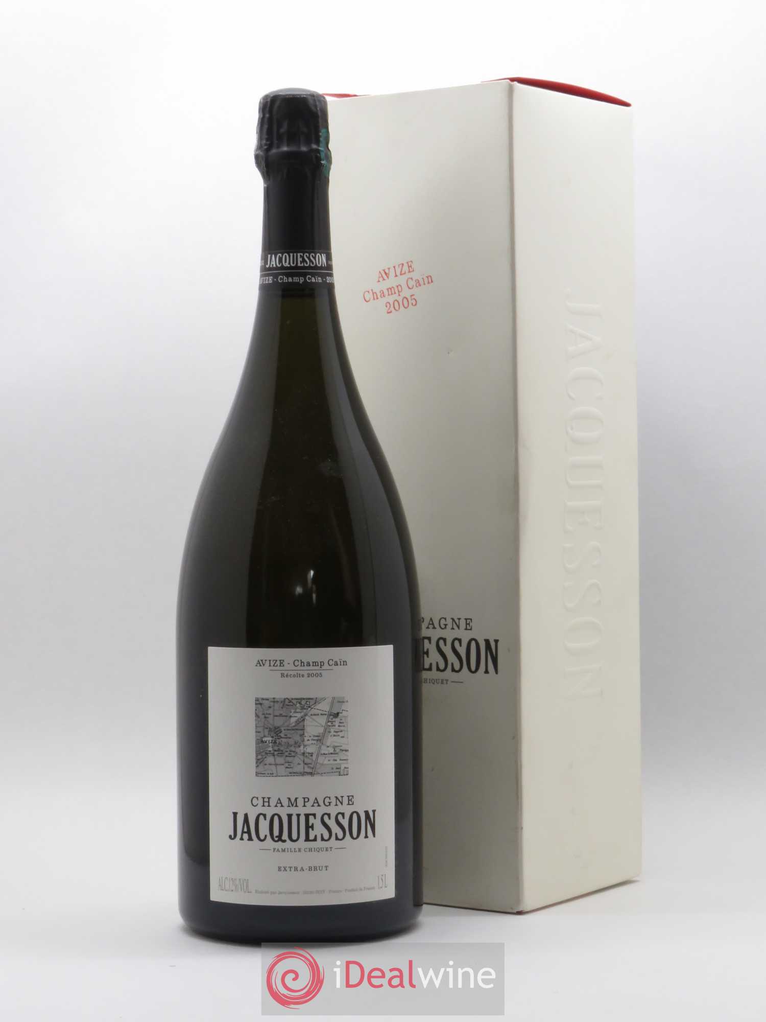 Avize Champ Caïn Extra-Brut Jacquesson 2005 - Lot de 1 magnum - 2