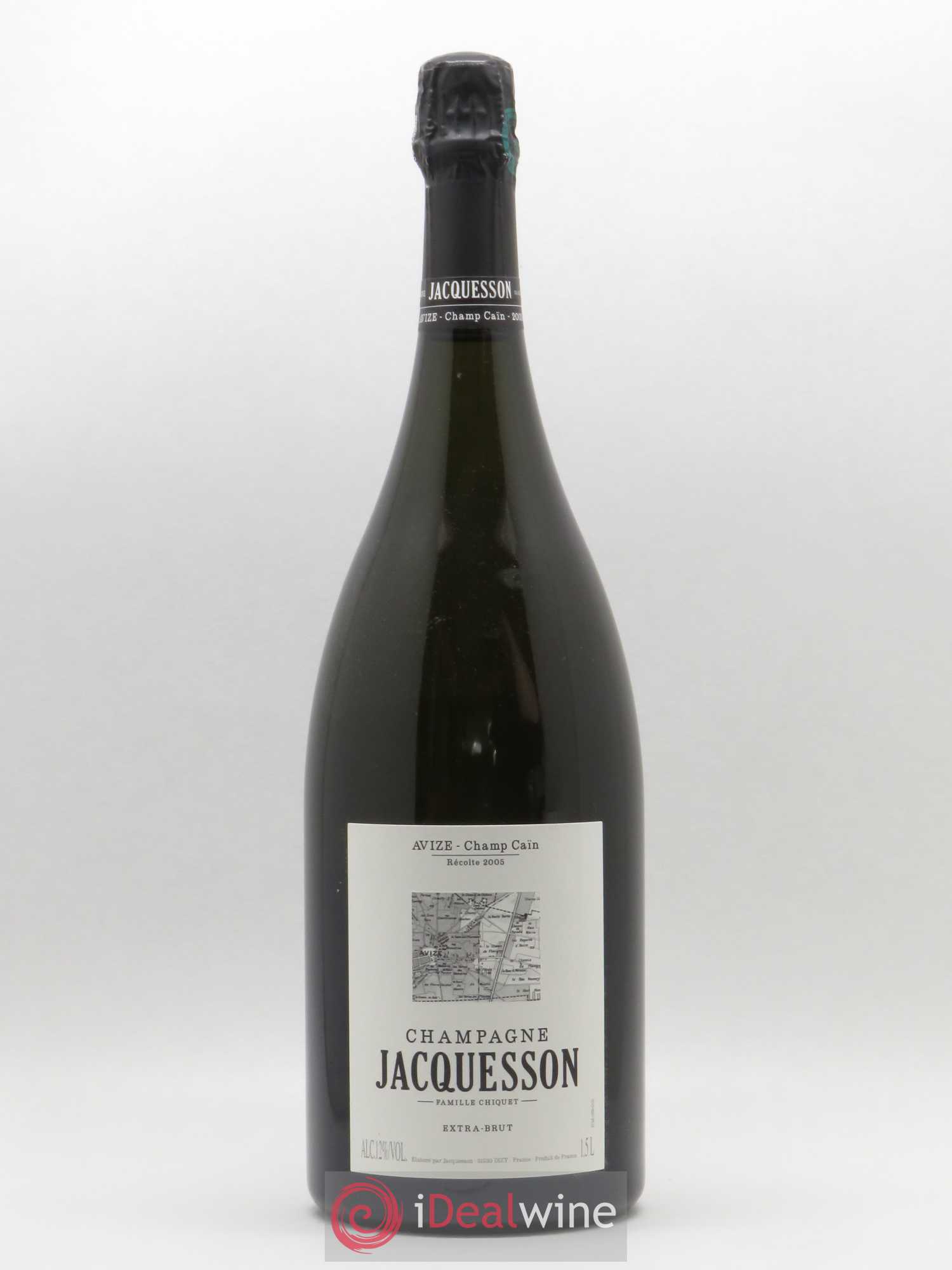 Avize Champ Caïn Extra-Brut Jacquesson 2005 - Lot de 1 magnum - 0