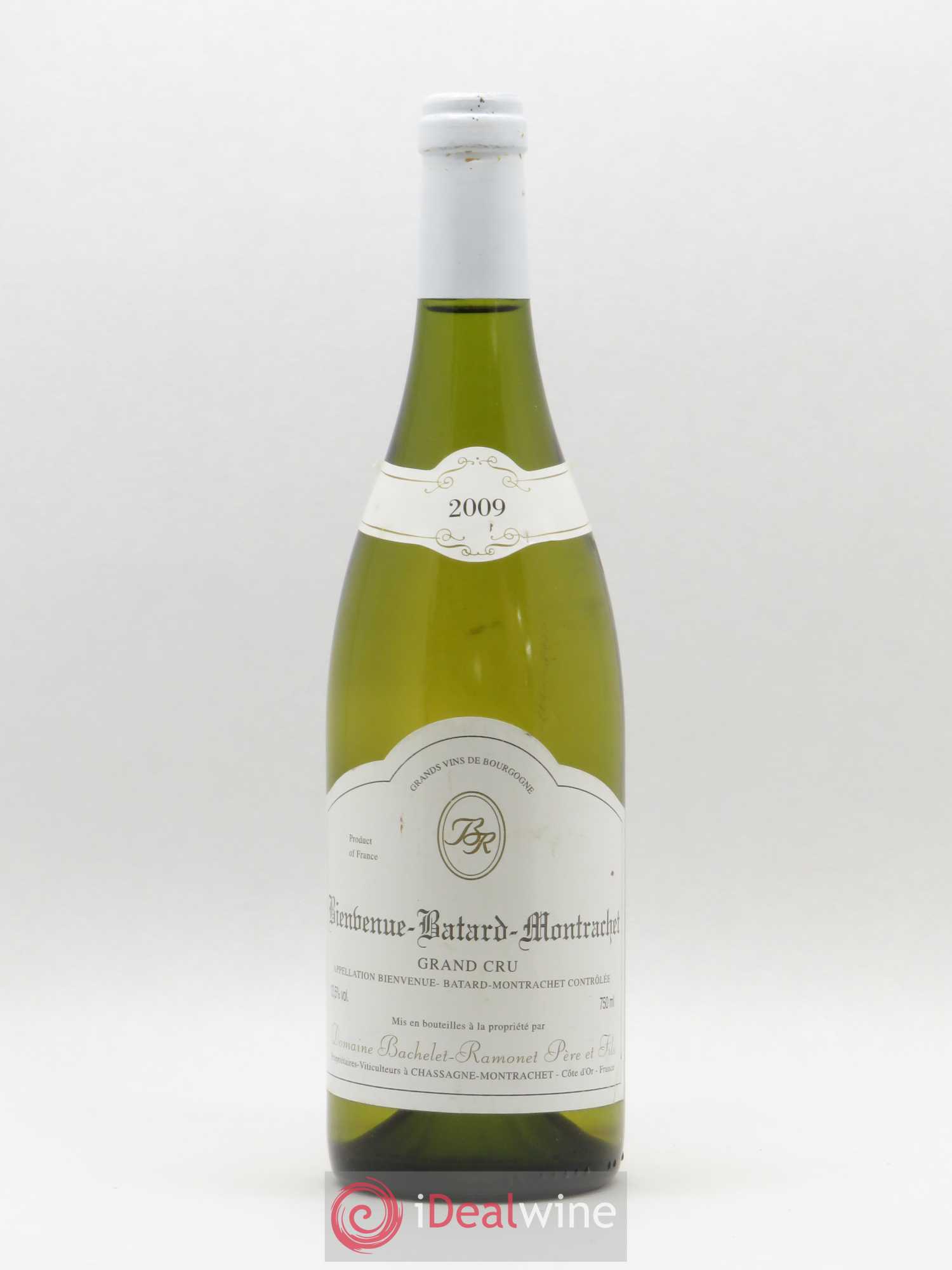 Bienvenues-Bâtard-Montrachet Grand Cru Bachelet-Ramonet (Domaine) 2009 - Lot de 1 bouteille - 0