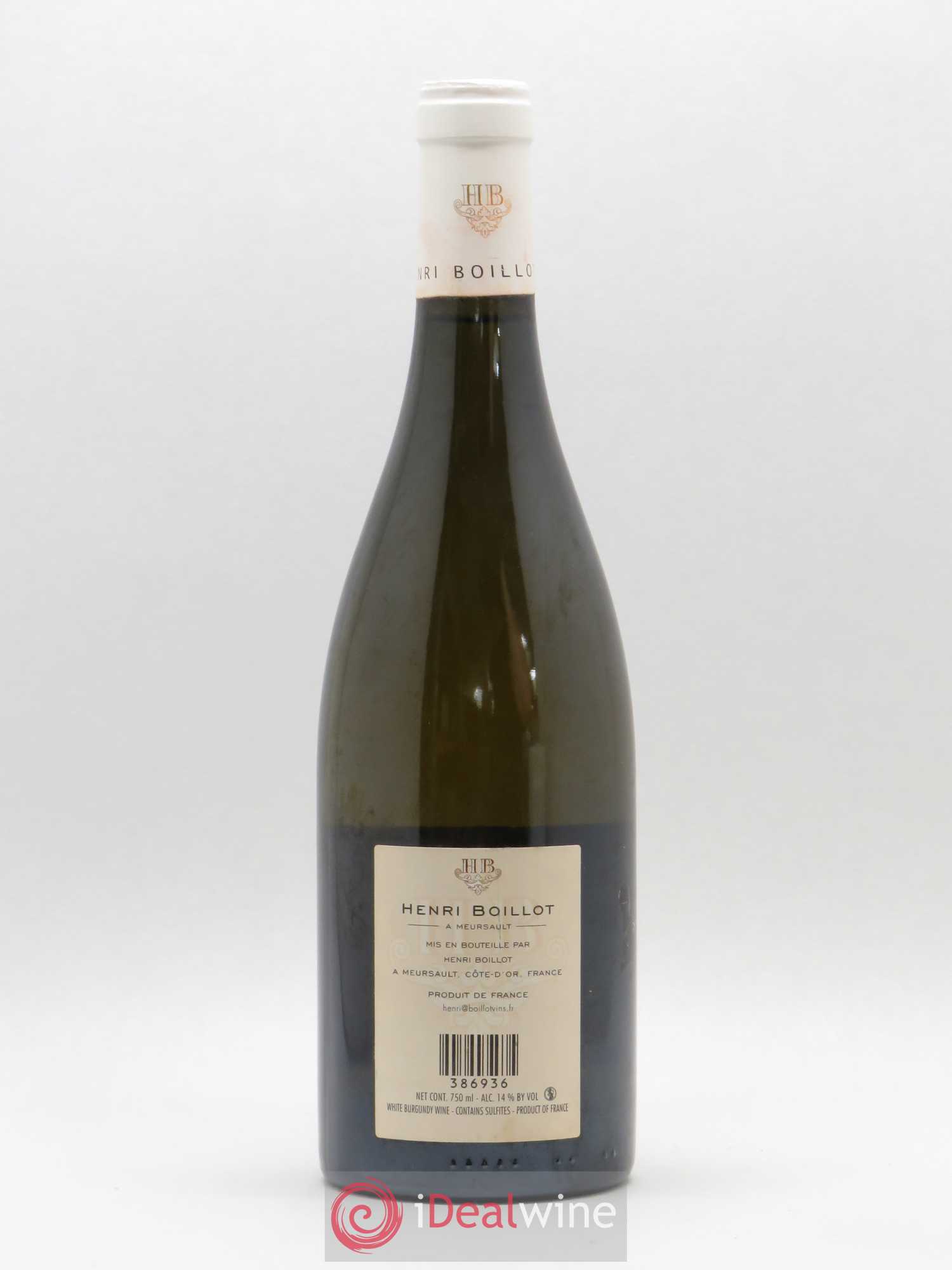 Corton-Charlemagne Grand Cru Henri Boillot (Domaine) 2006 - Lot de 1 bouteille - 1