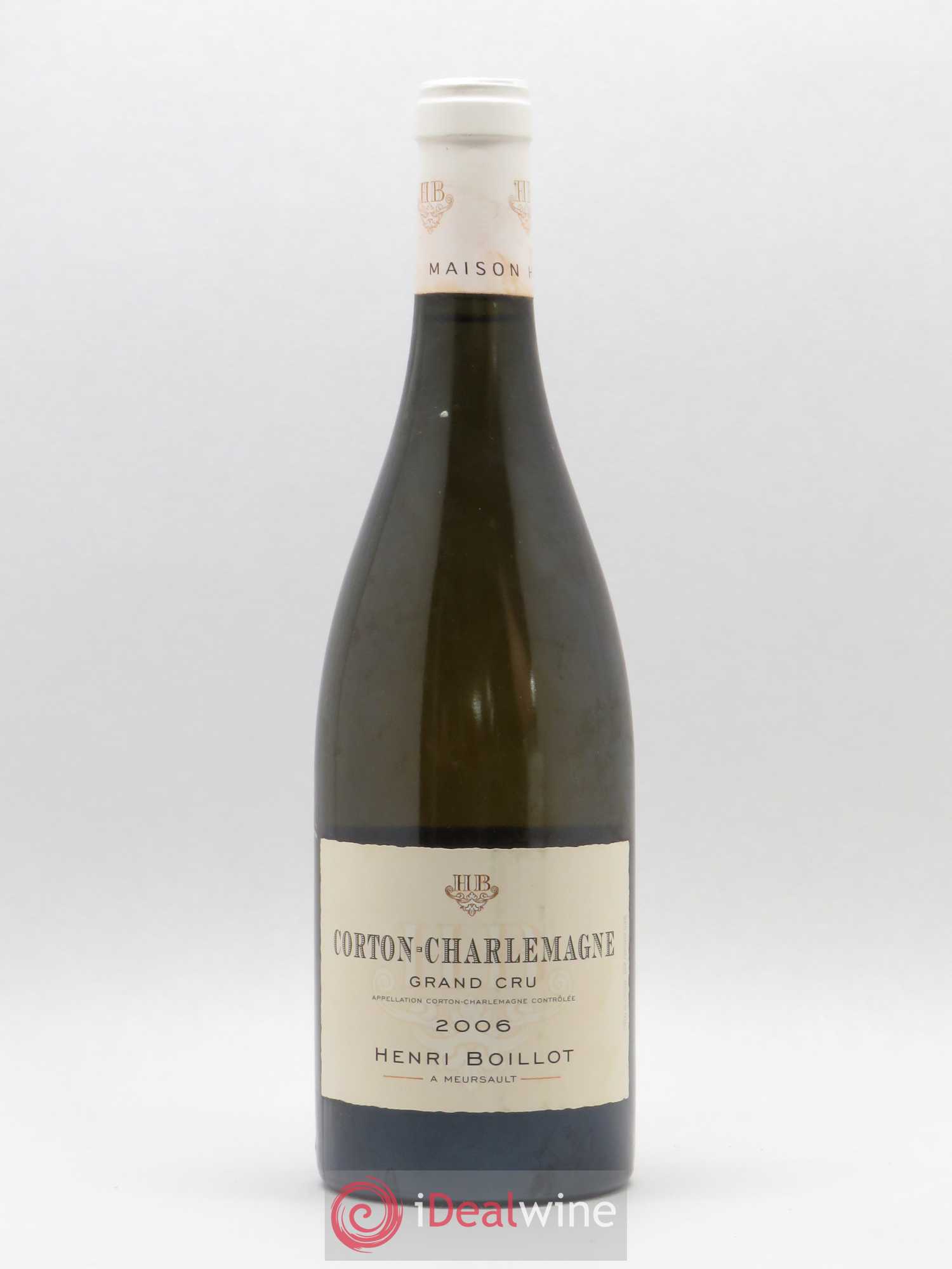 Corton-Charlemagne Grand Cru Henri Boillot (Domaine) 2006 - Lot de 1 bouteille - 0