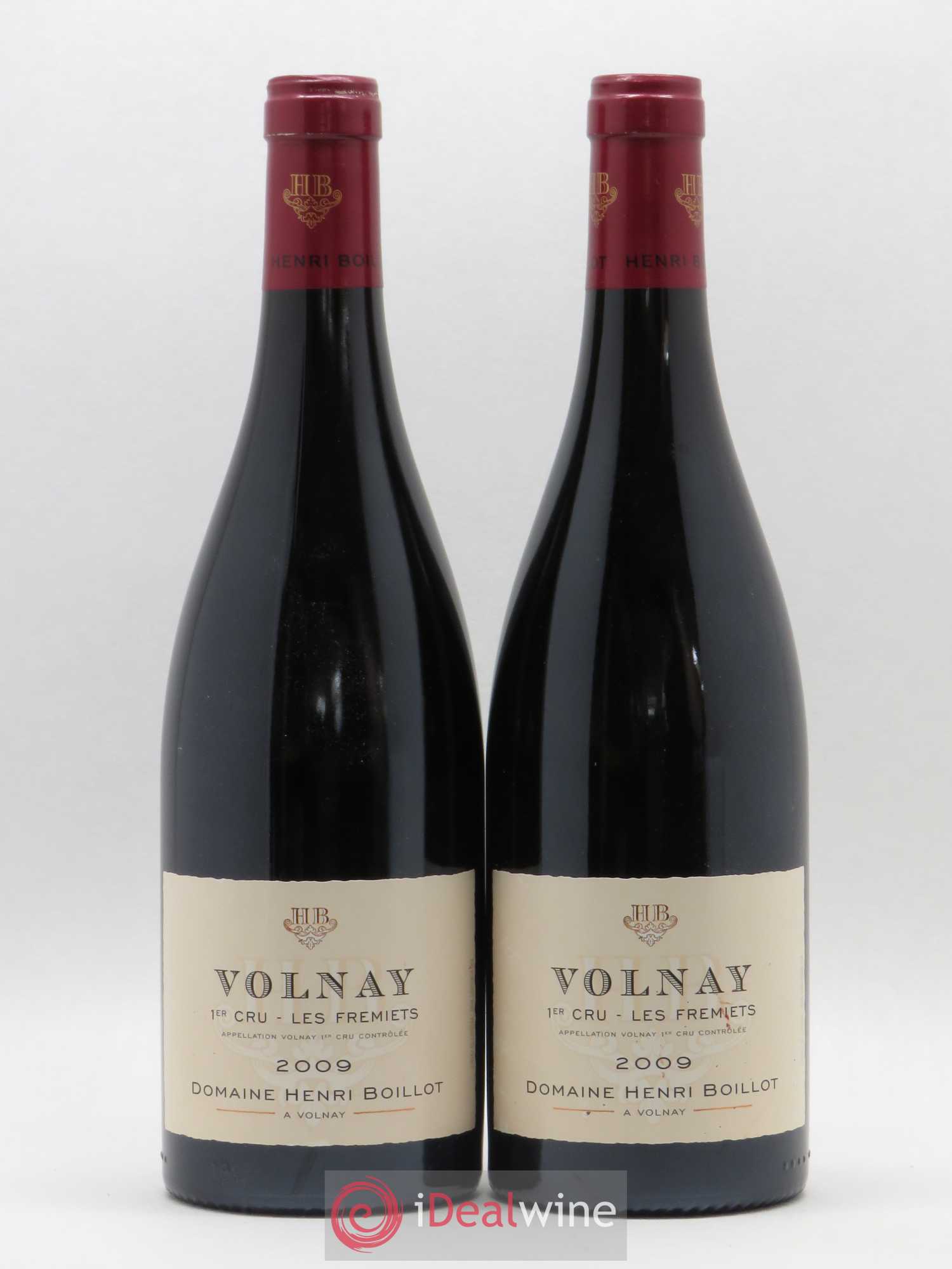 Volnay 1er Cru Les Fremiets Henri Boillot (Domaine) 2009 - Lot de 2 bouteilles - 0
