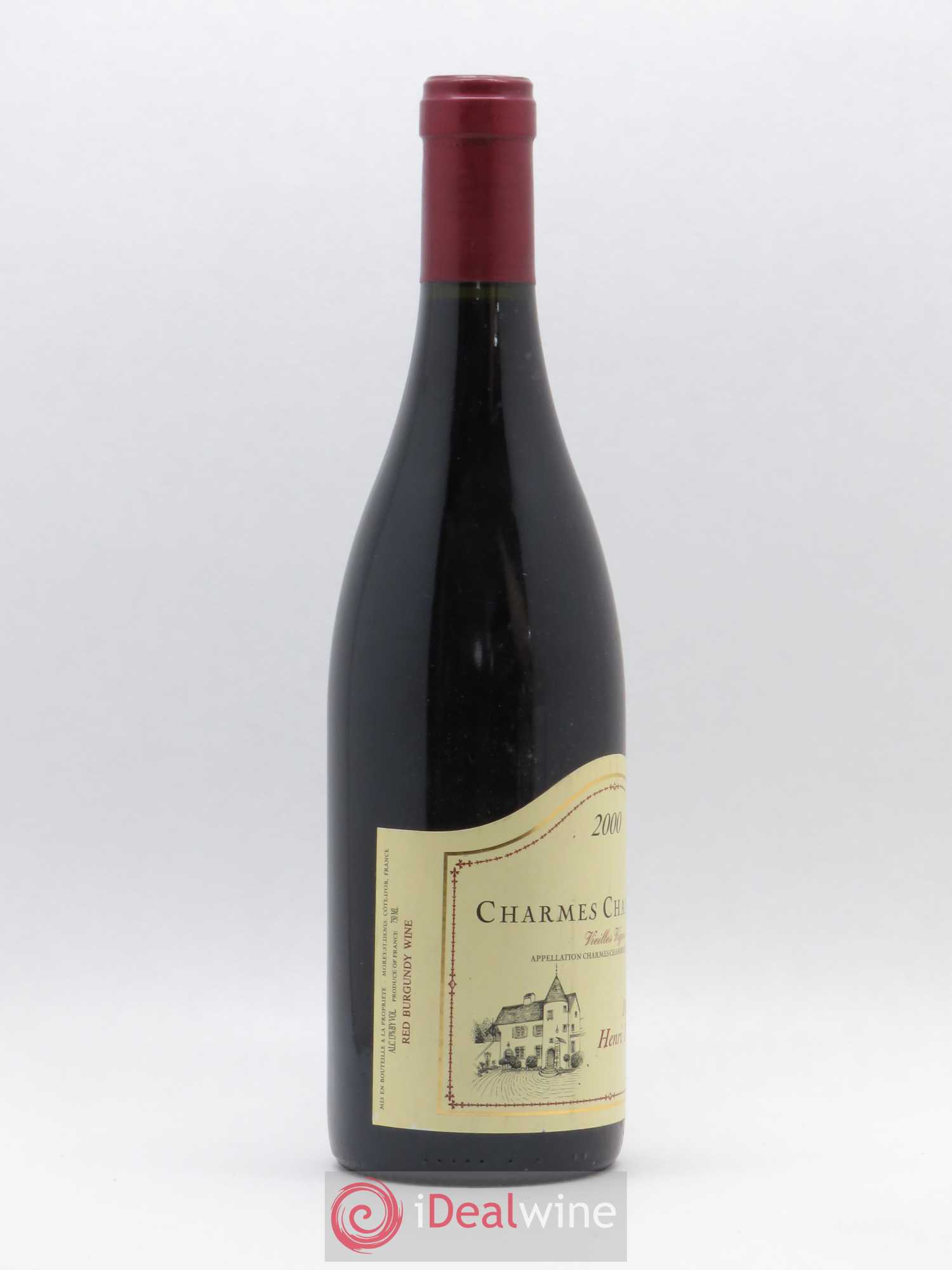 Charmes-Chambertin Grand Cru Vieilles Vignes Perrot-Minot 2000 - Lot de 1 bouteille - 1