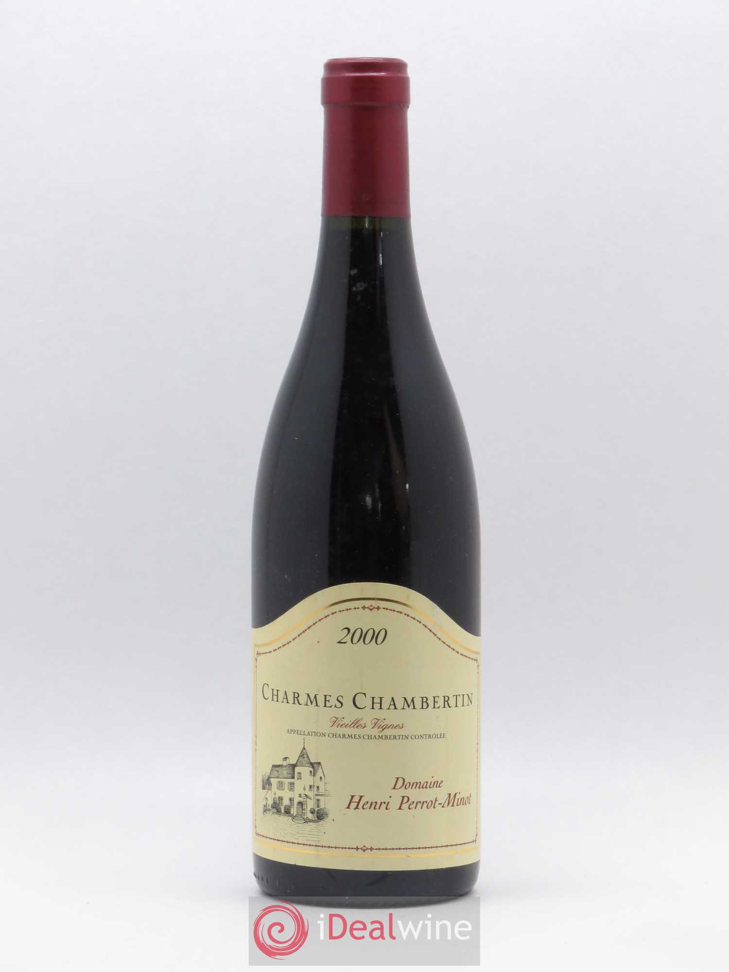 Charmes-Chambertin Grand Cru Vieilles Vignes Perrot-Minot 2000 - Lot de 1 bouteille - 0