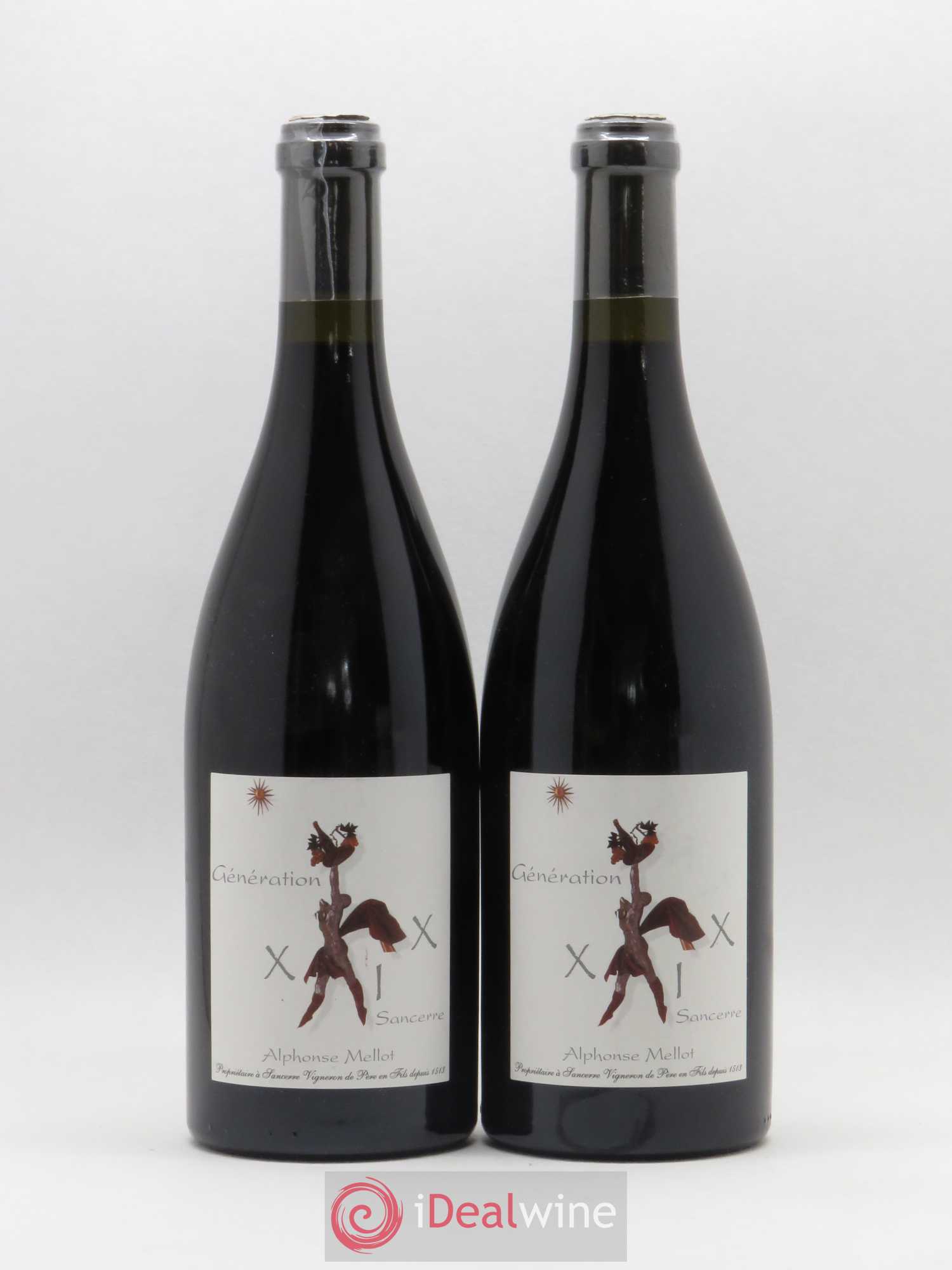 Sancerre Génération XIX Alphonse Mellot 2010 - Lot de 2 bouteilles - 0
