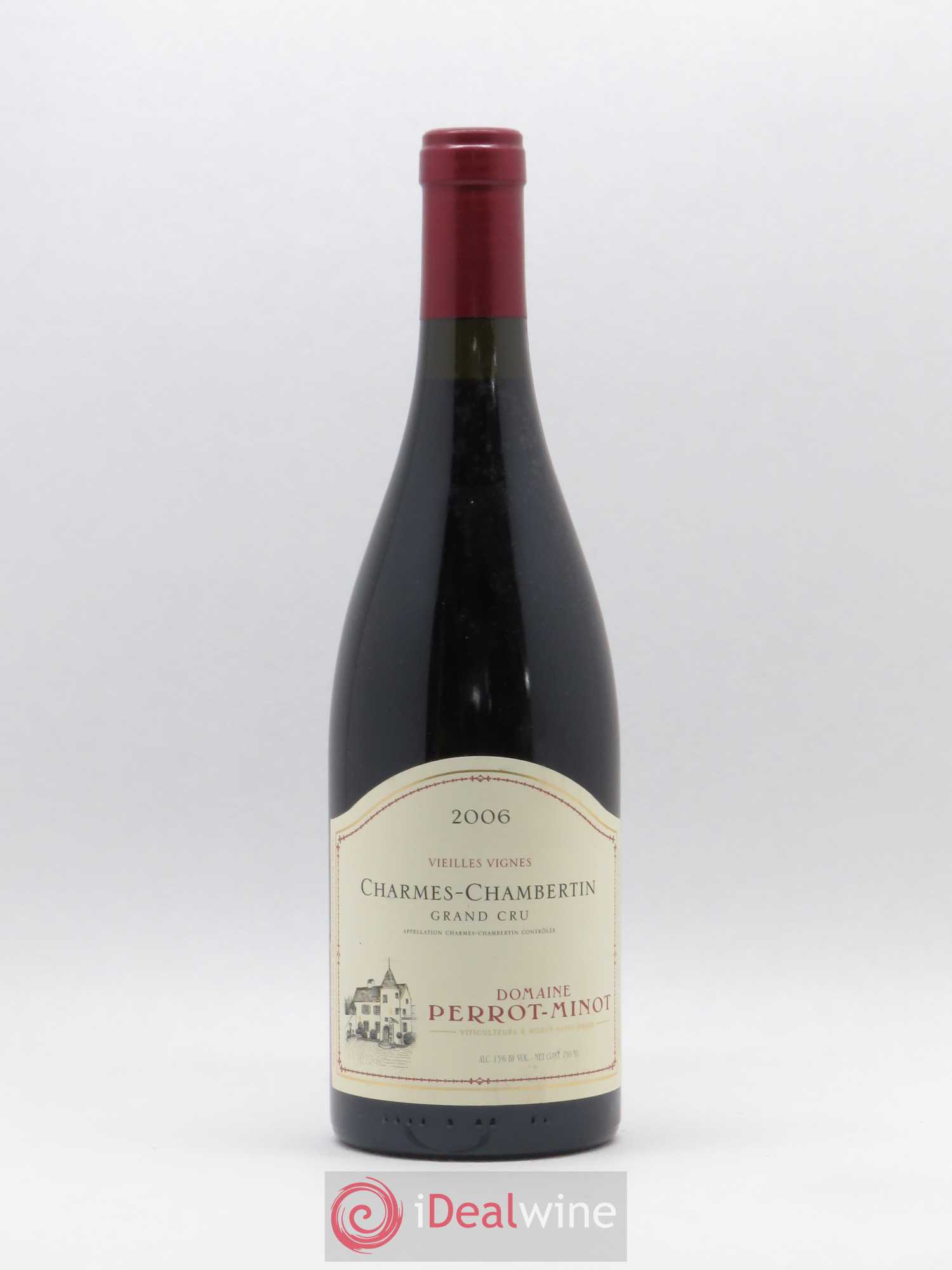 Charmes-Chambertin Grand Cru Vieilles Vignes Perrot-Minot 2006 - Lot de 1 bouteille - 0