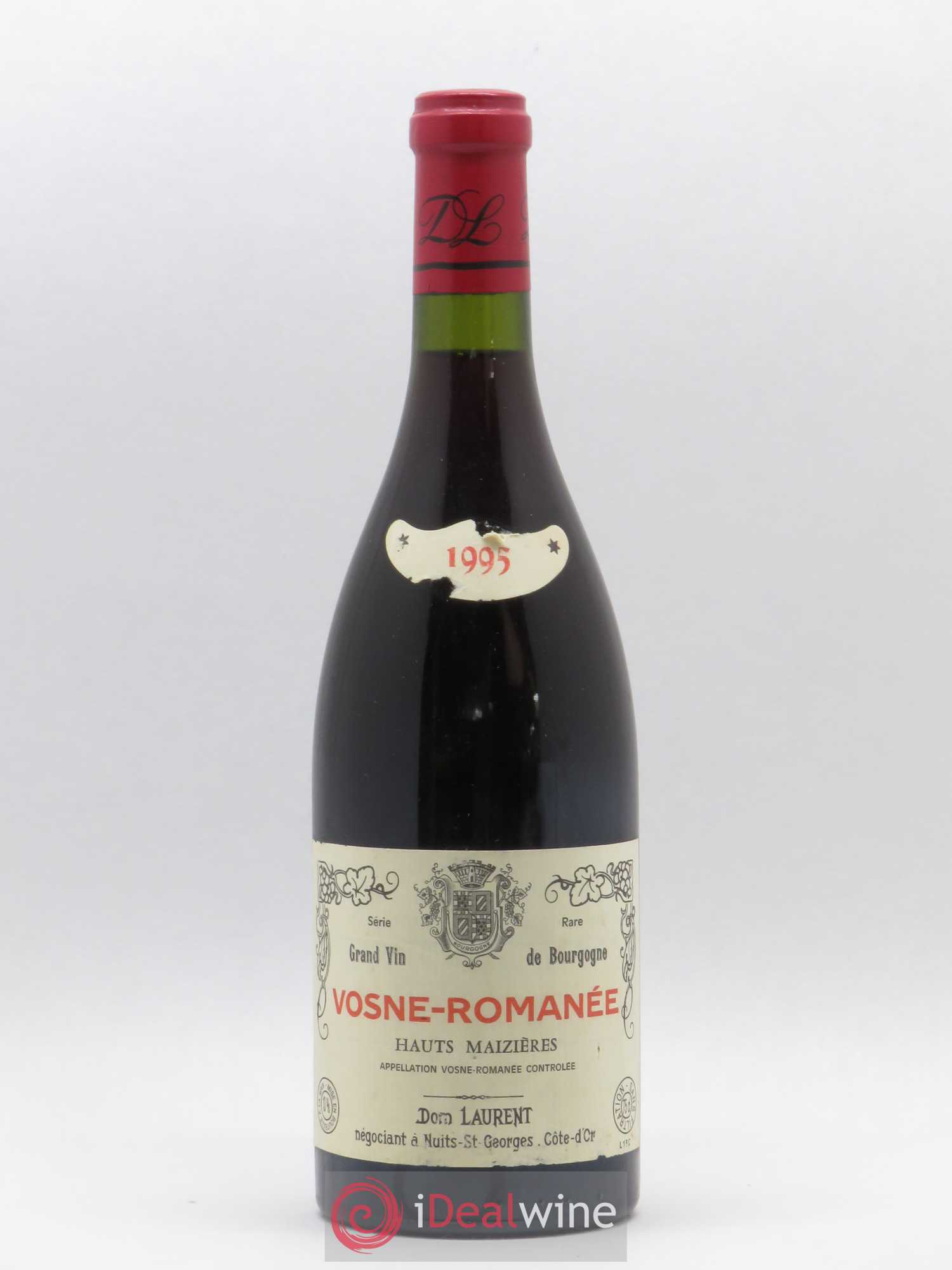 Vosne-Romanée Hauts Maizières Dominique Laurent 1995 - Posten von 1 Flasche - 0