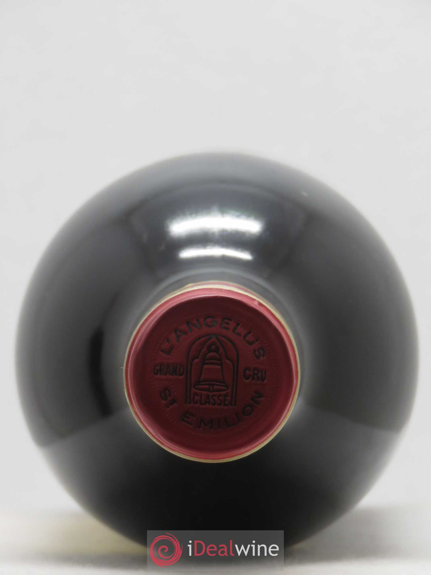 Château Angélus 1er Grand Cru Classé A 1986 - Lot de 3 bouteilles - 1