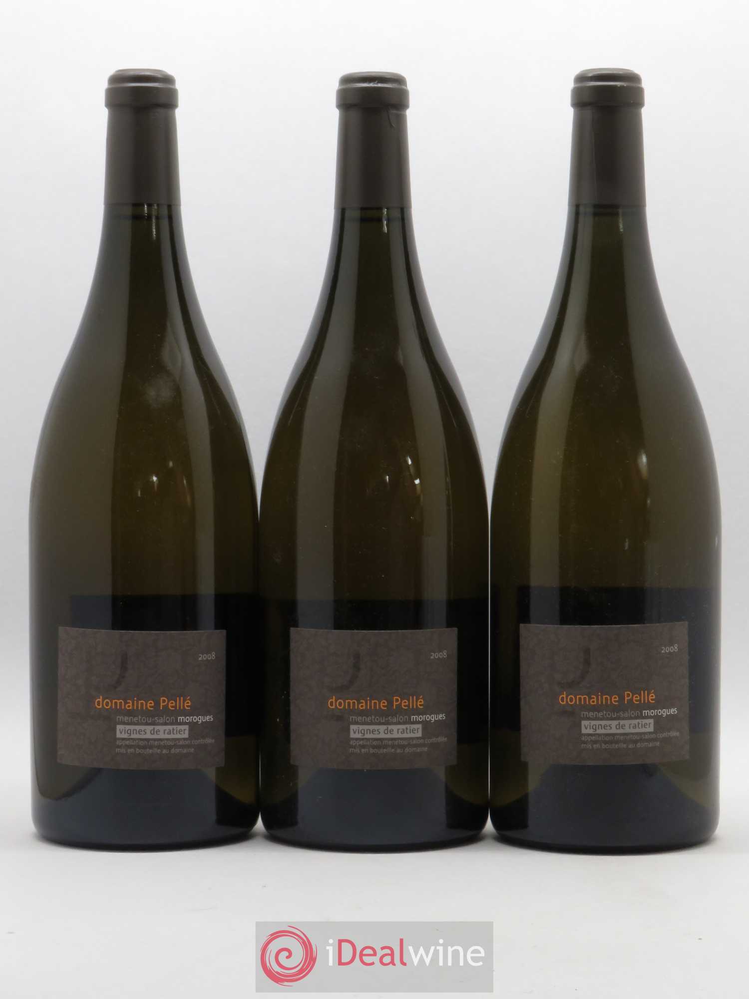 Menetou-Salon Morogues Vignes de Ratier Domaine Henry Pelle 2008 - Posten von 3 Magnum - 0