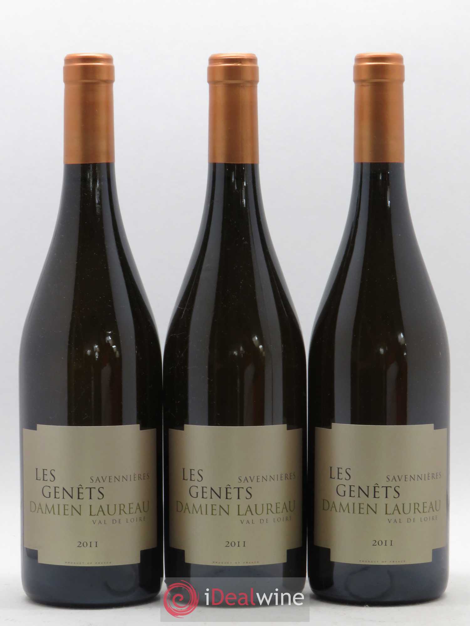 Savennières Les Genêts Domaine Damien Laureau 2011 - Posten von 6 Flaschen - 1